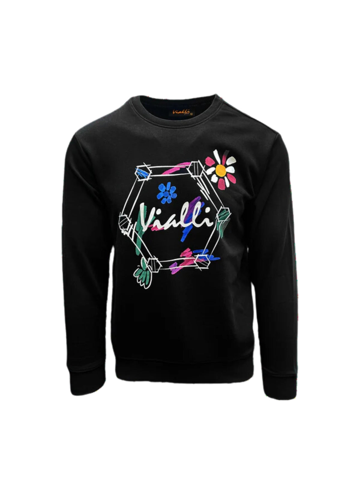 Vialli Sweater Gifted Black – Colt 45