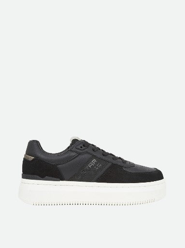 G-STAR SNEAKER EVE BSC LEA BLACK