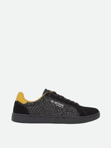 G-STAR SNEAKER CADET IV DNM BLACK-OCHRE