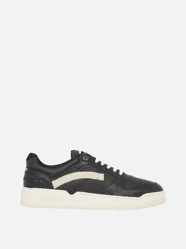 G-STAR SNEAKER GRID LEA BLACK-OFF WHITE