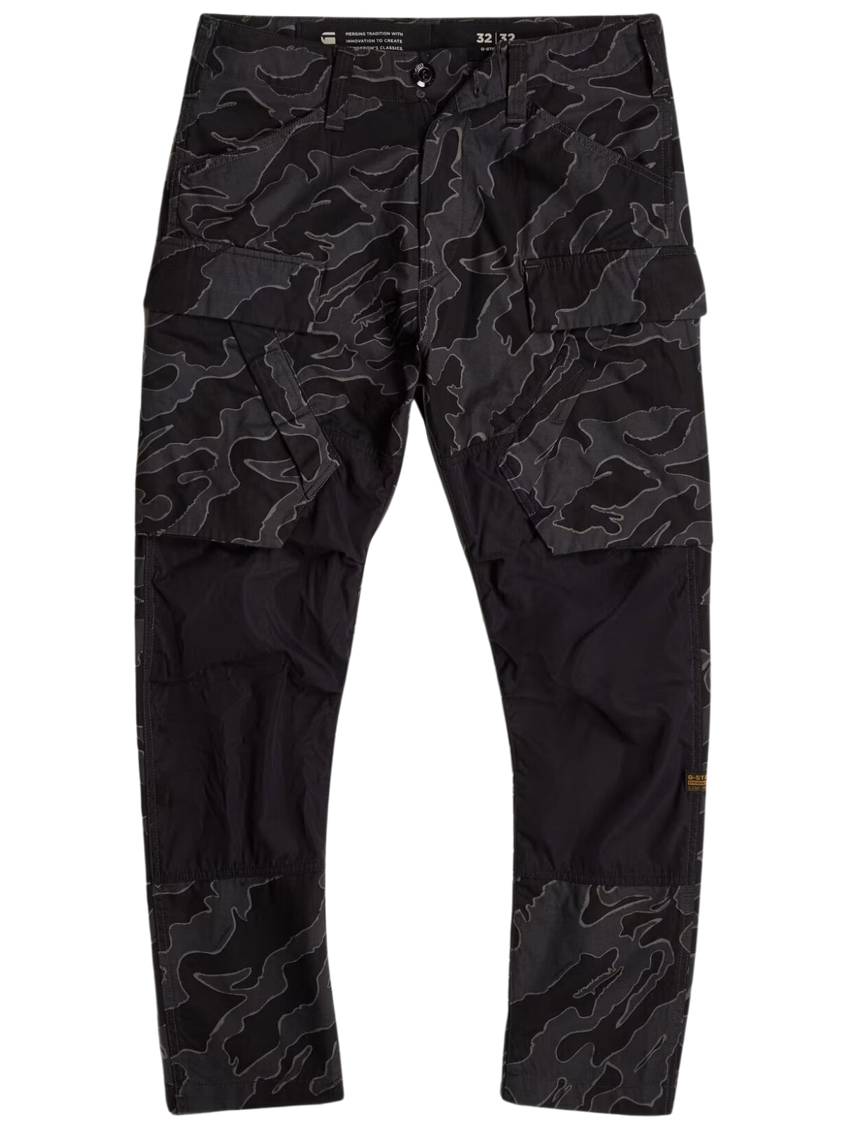 G-Star Cargo Pants 3D Regular Tapered Cloak Island Camo