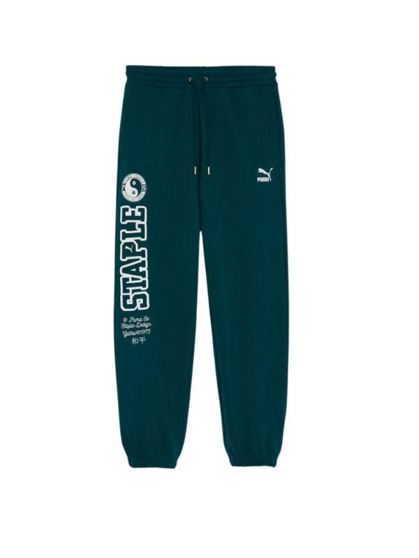 Puma Track Pants X Staple Green