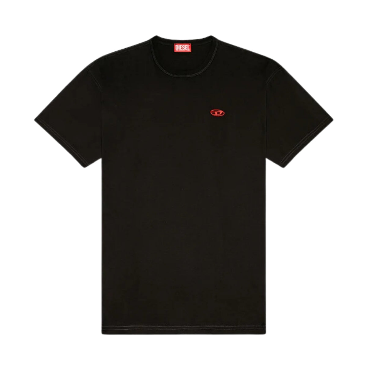 Diesel T-Shirt Boxt K18 Black