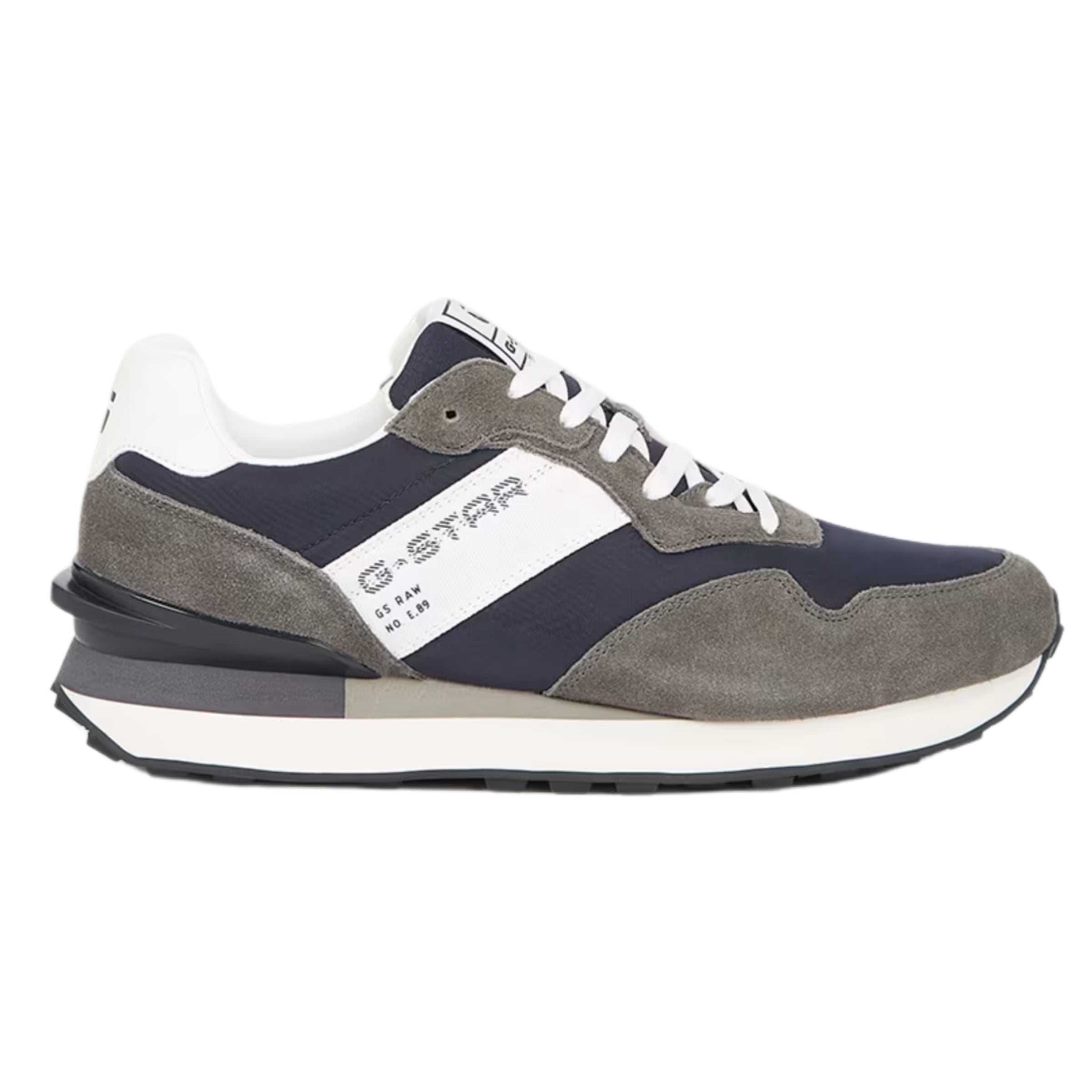 G-Star Sneaker Abner Bcs Dark Navy-White