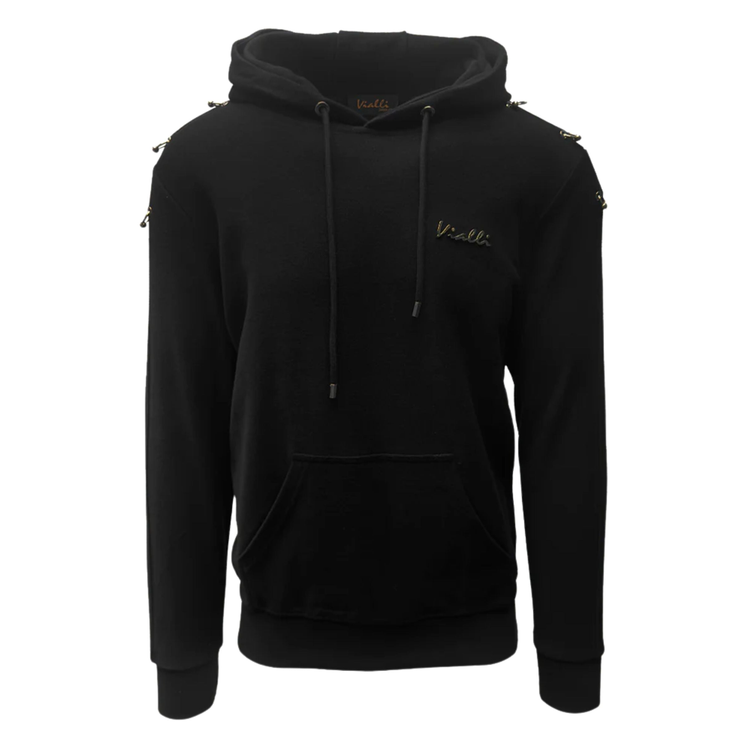 Vialli Hoodie Klinat Black