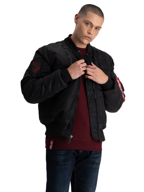 Alpha Jacket Oxygen Black