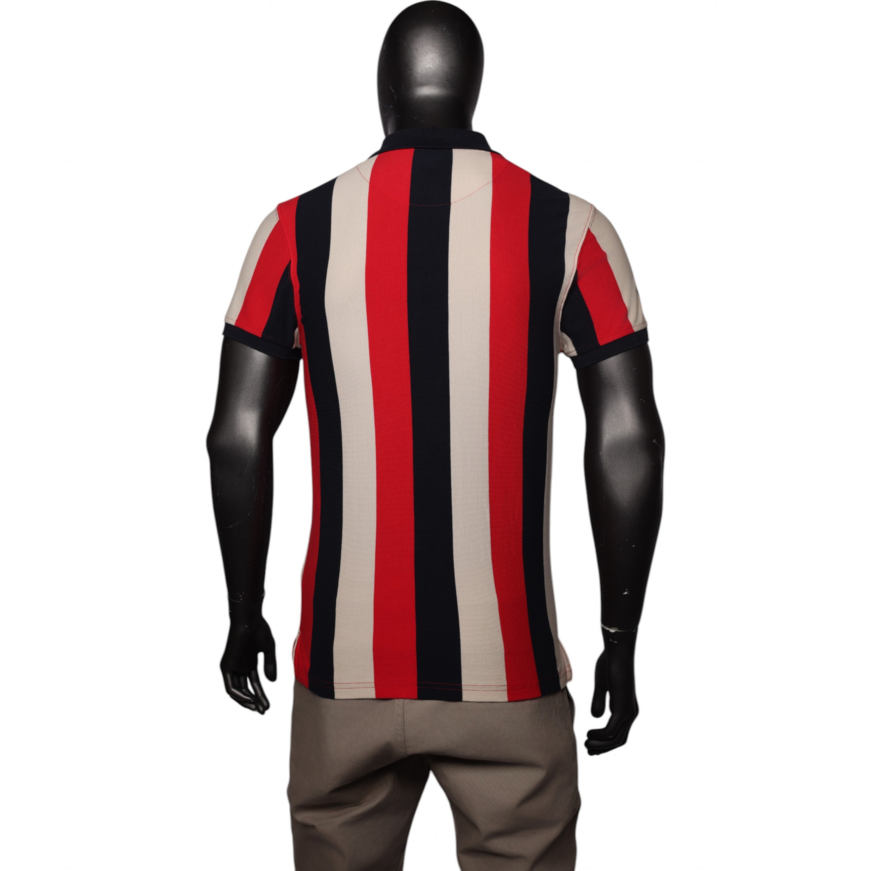 Polo Golfer Zion Stripe Red