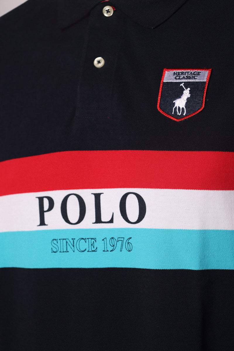 Polo Golfer Martin Rugby Navy