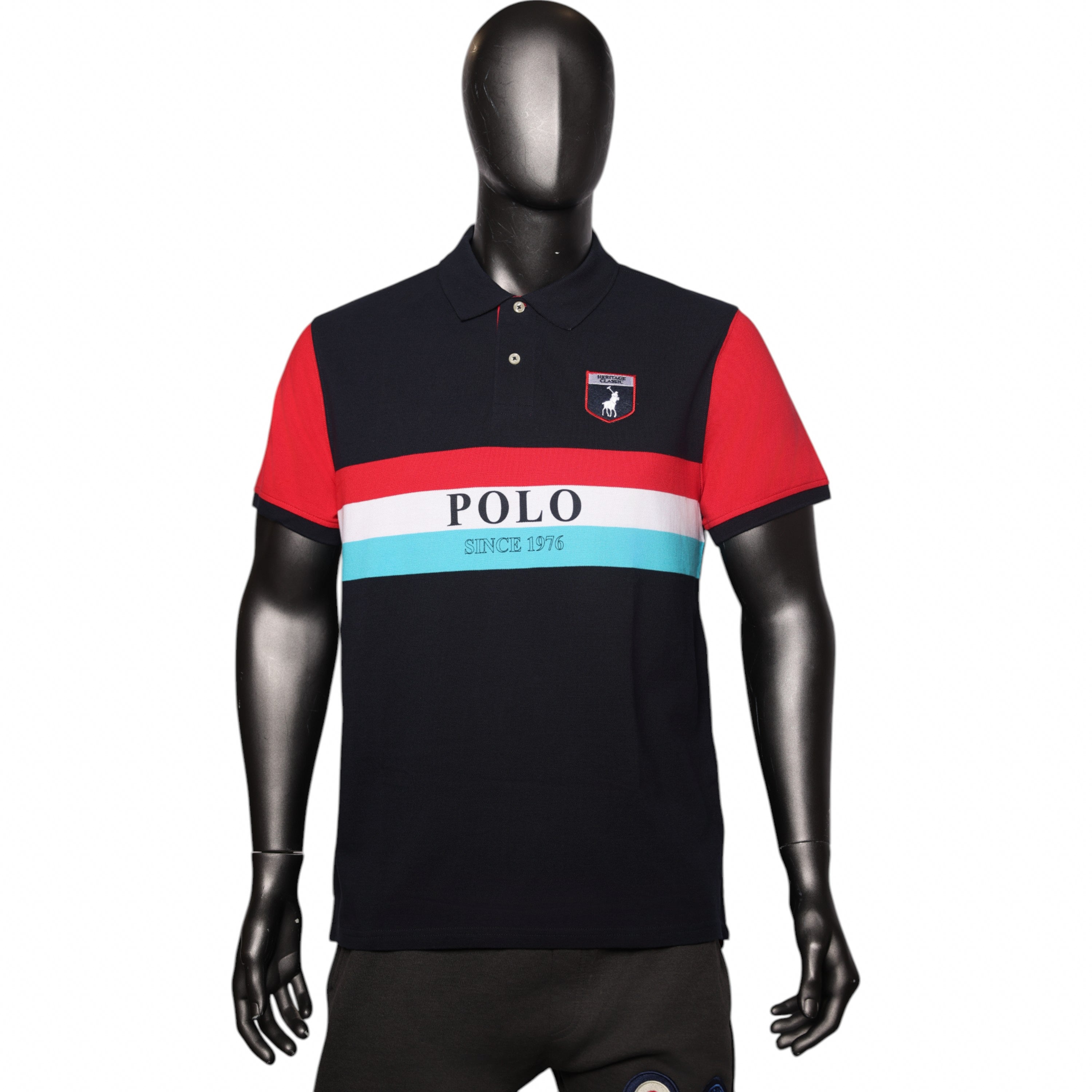 Polo Golfer Martin Rugby Navy