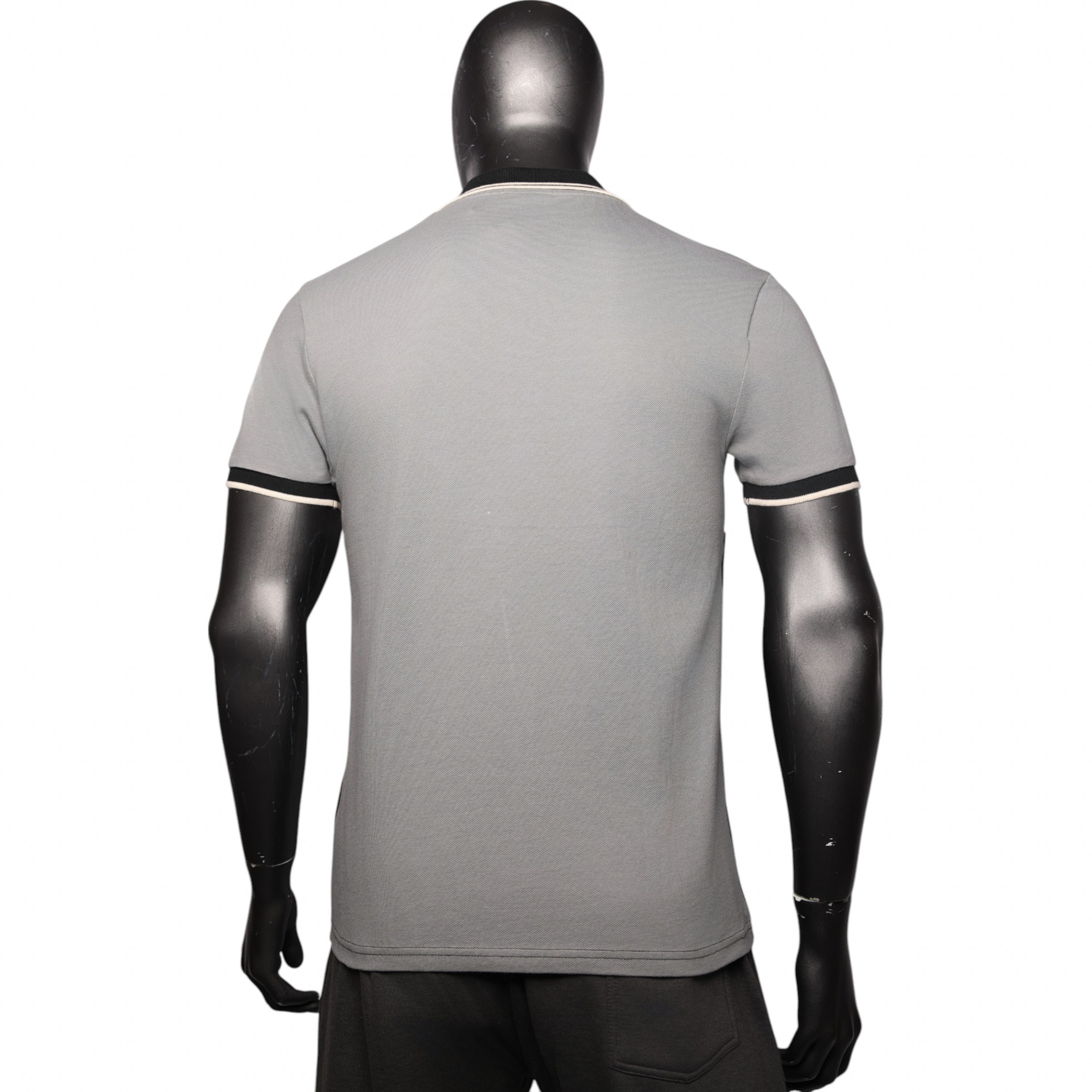 Polo Golfer Colourblock Grey