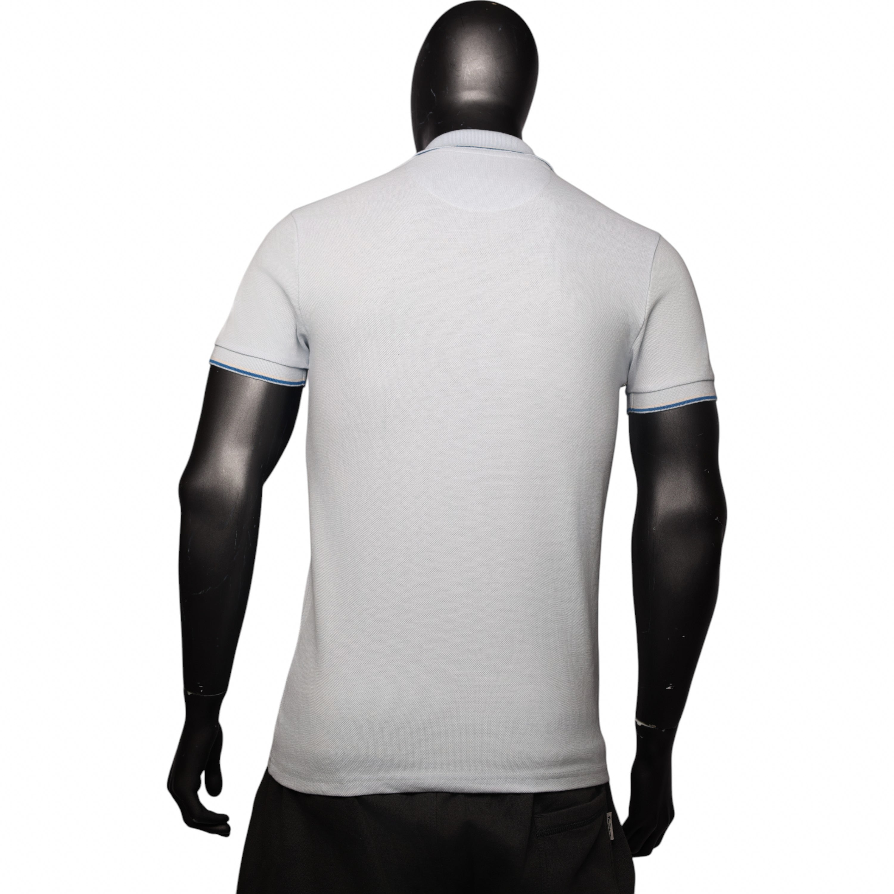 Polo Golfer Colour Block Blue