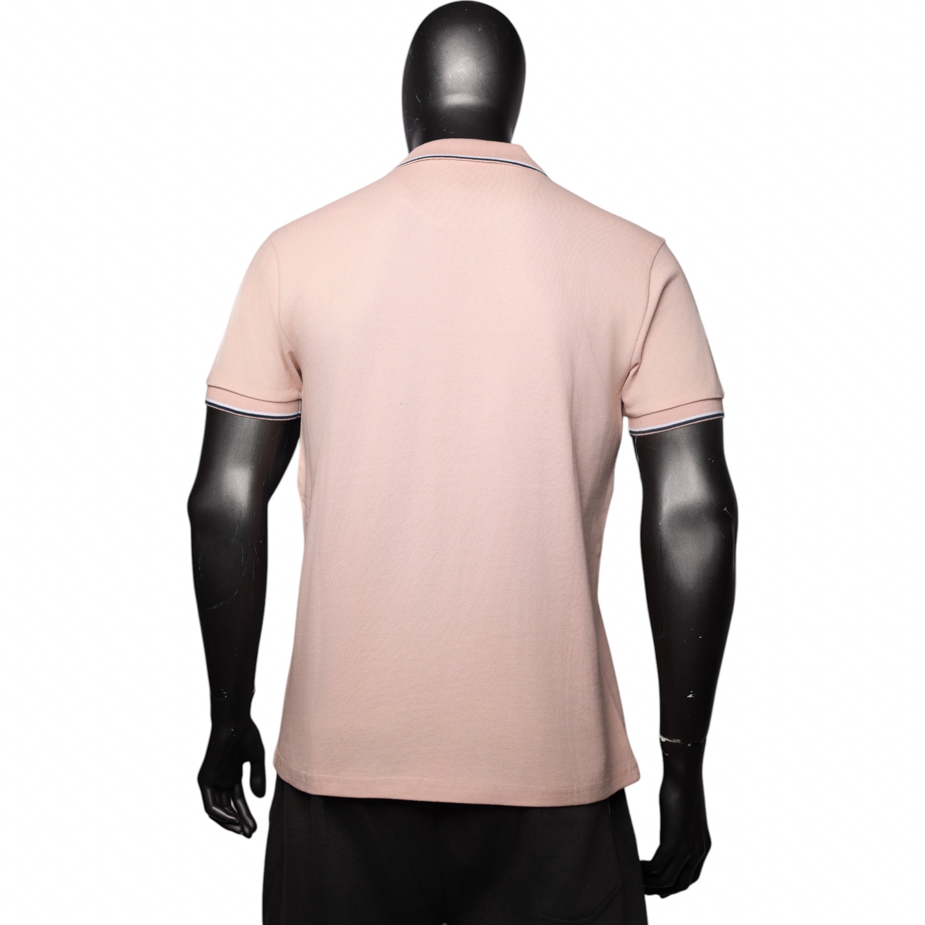 Polo Golfer Colour Block Pink