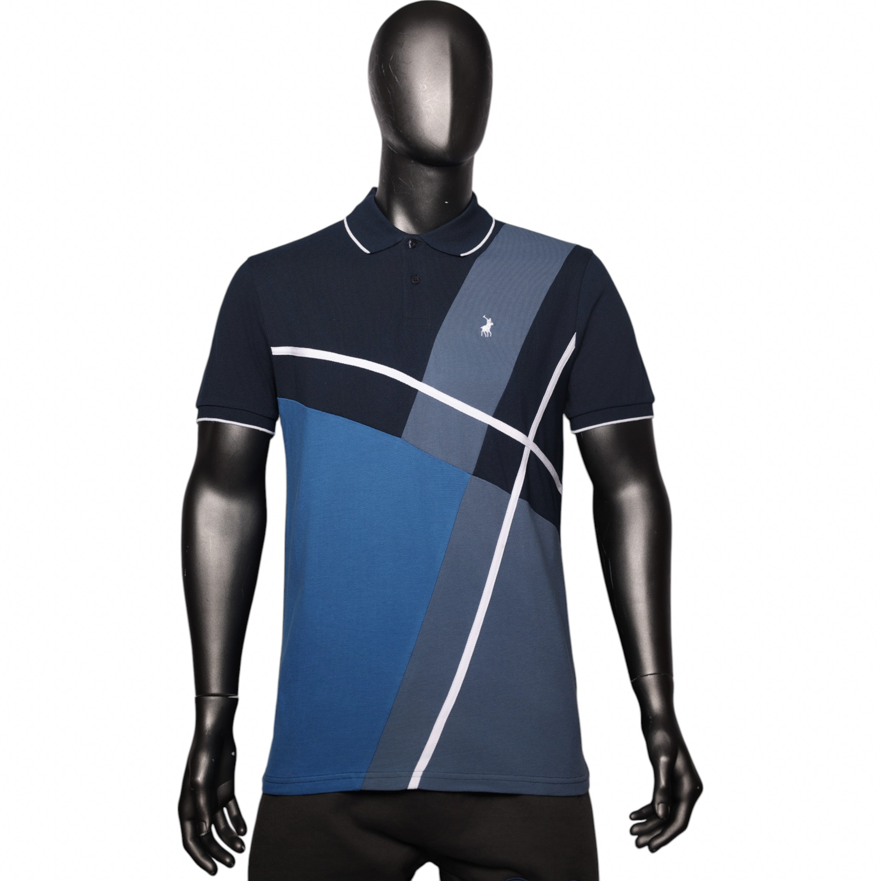 Polo Golfer Colourblock Navy