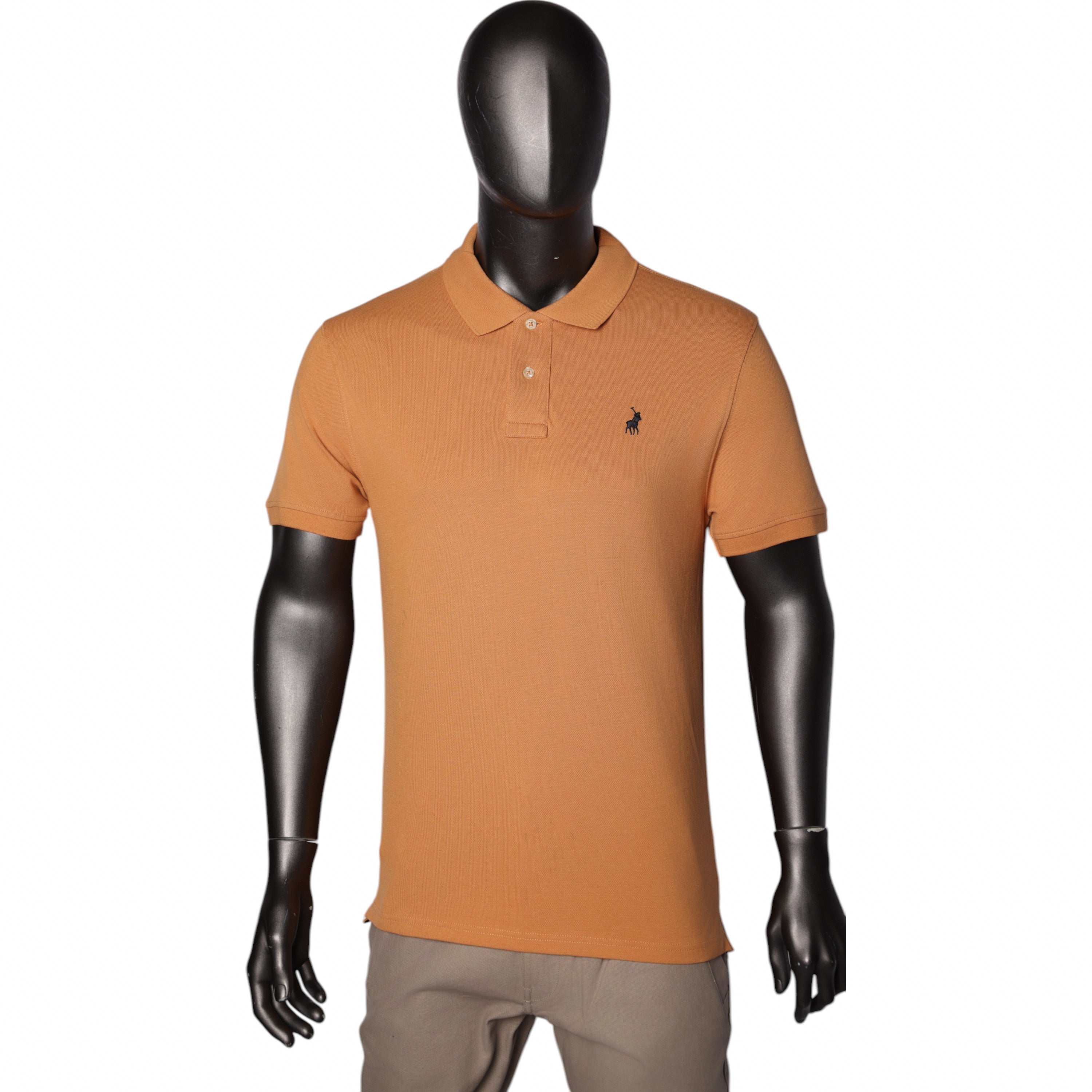 Polo Golfer Pique Peach