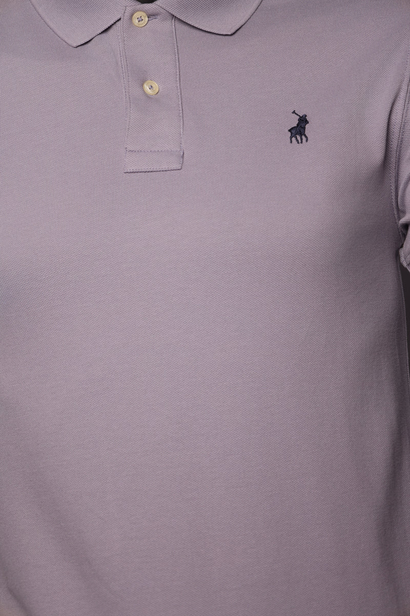 Polo Golfer Classic Pique Lilac