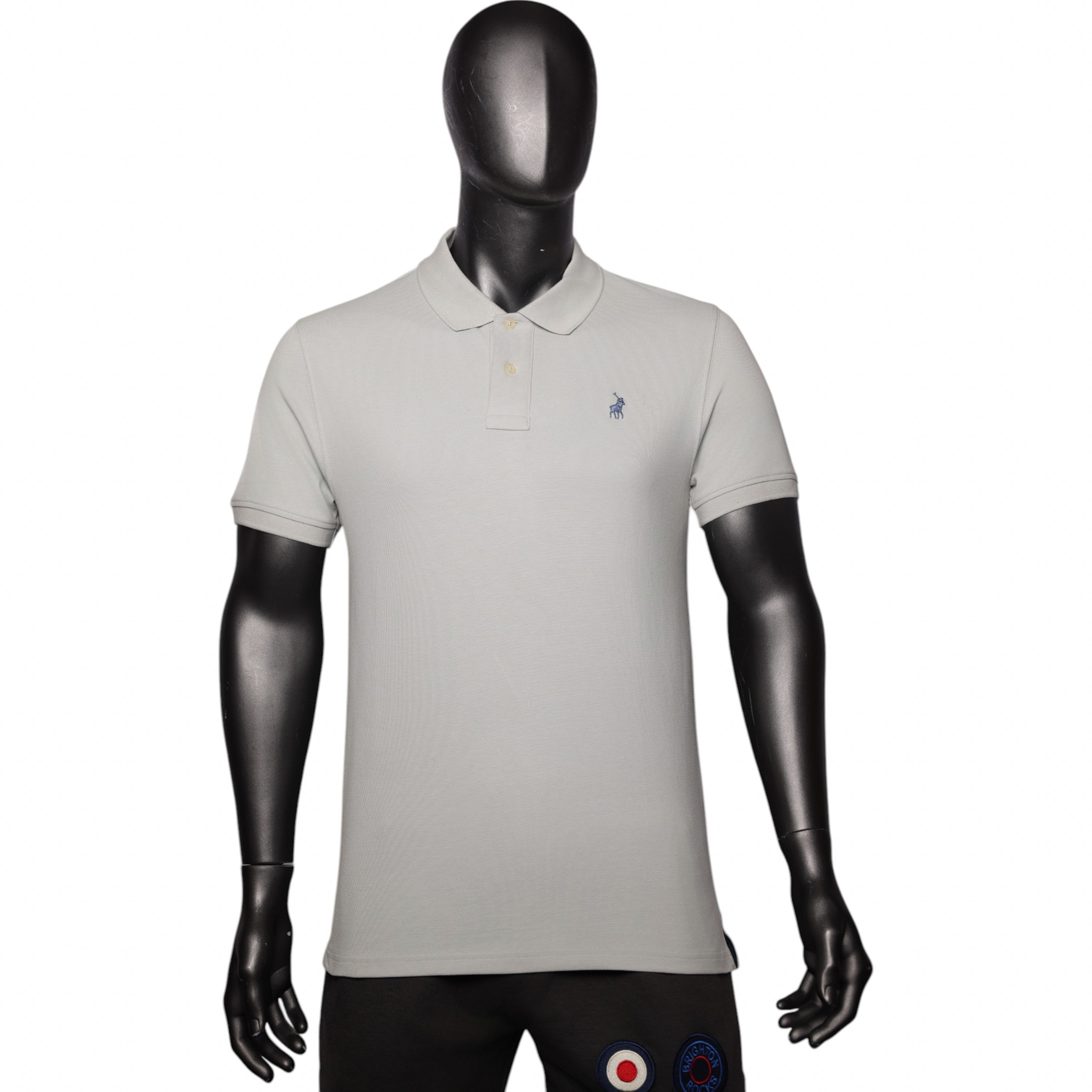 Polo Golfer Classic Pique Grey