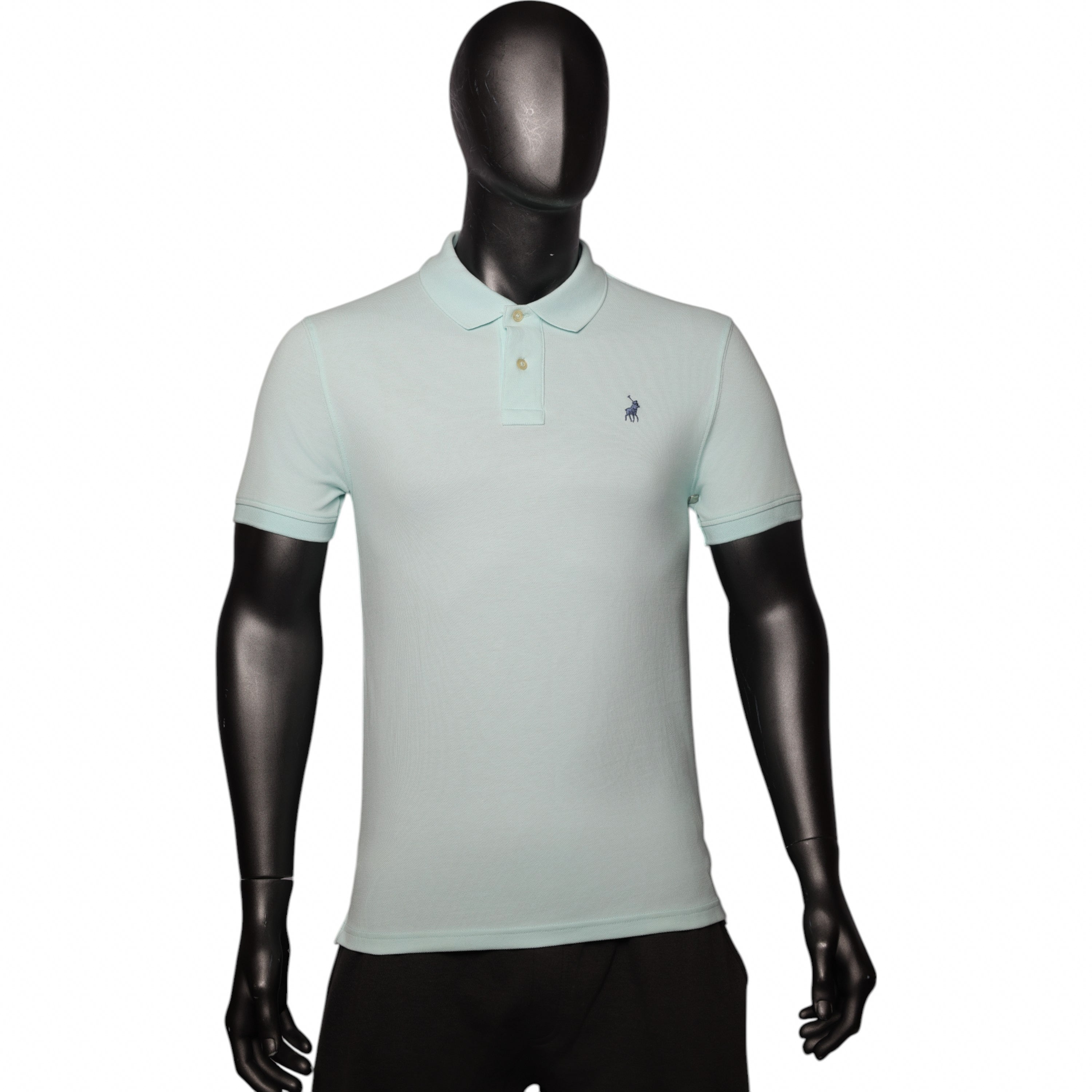 Polo Golfer Classic Pique Turquoise