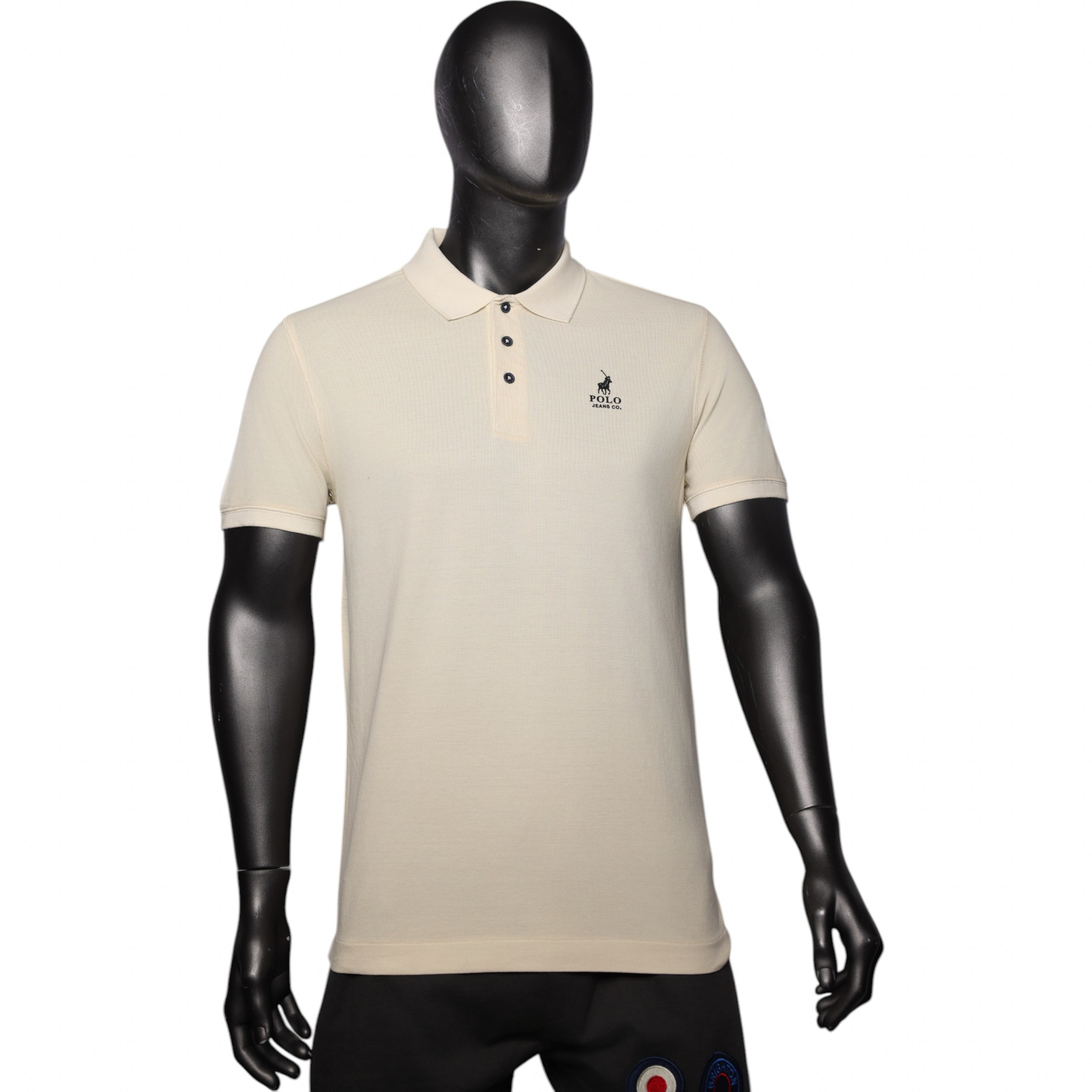 Polo Golfer Pjc Overdyed Ecru