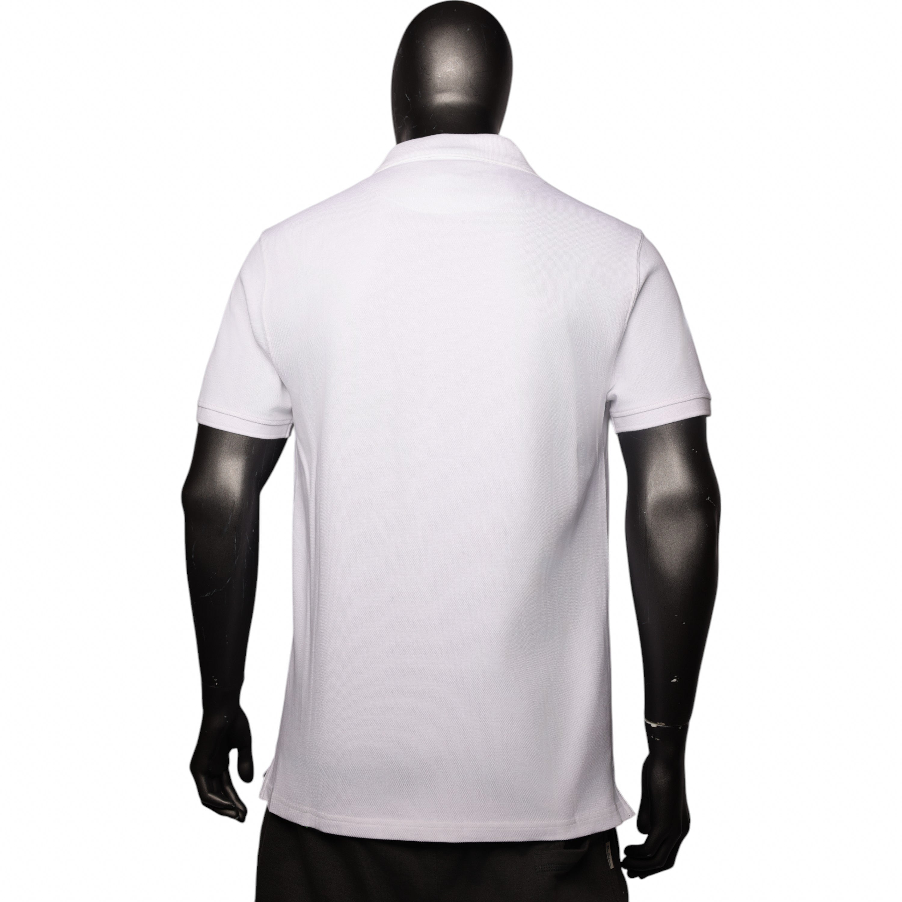 Polo Golfer Pique Stretch White