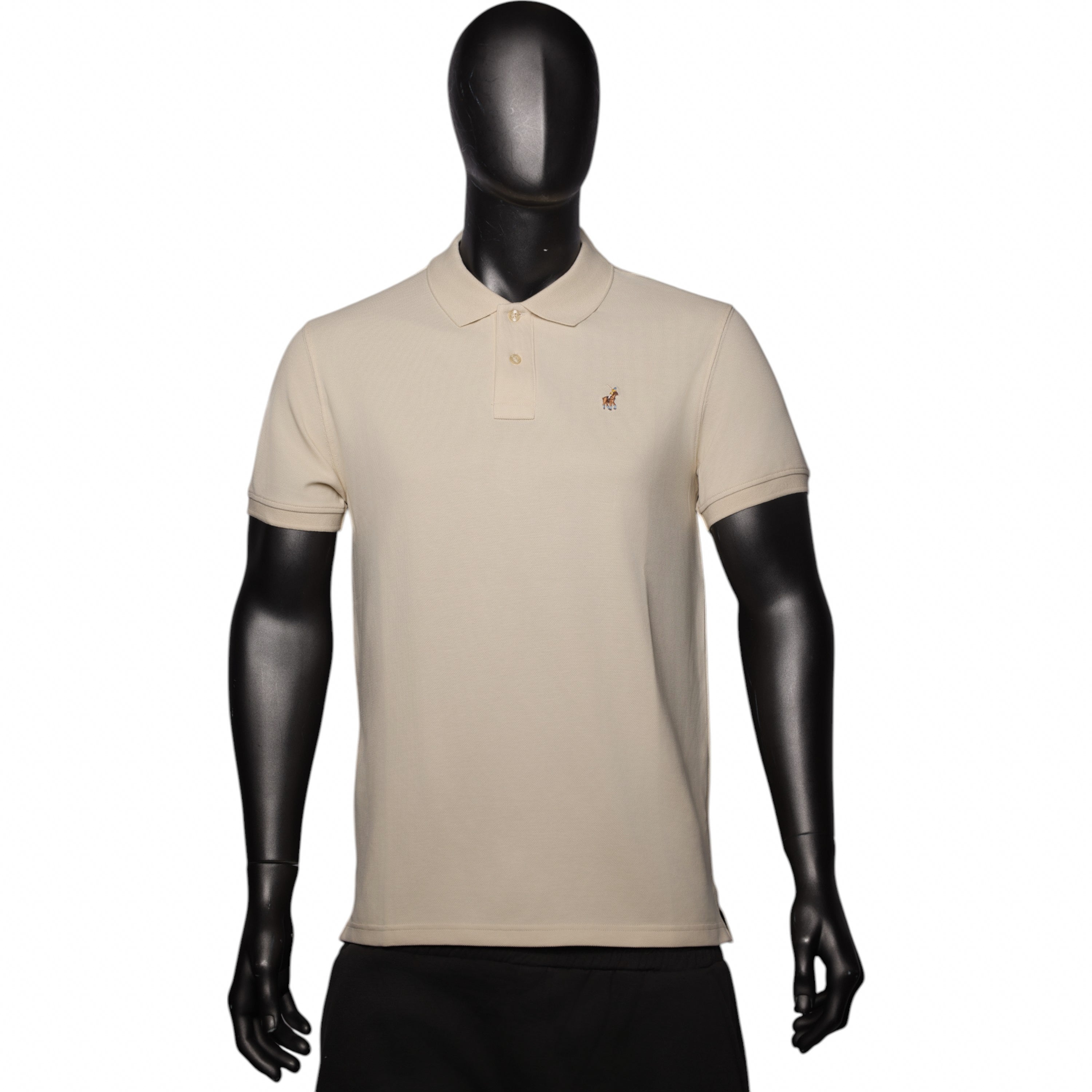 Polo Golfer Pique Classic Stone