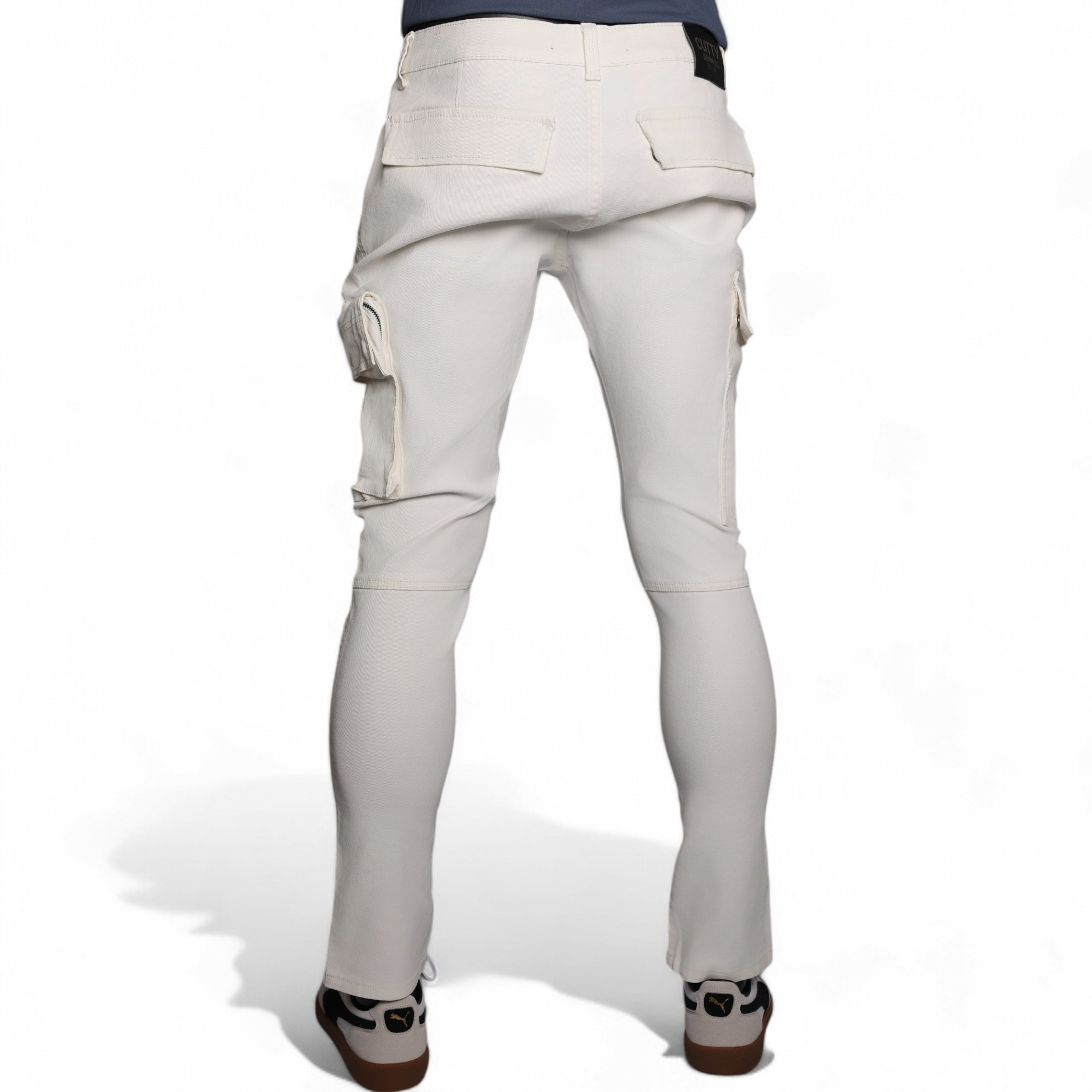 Cutty Jeans Cleo White