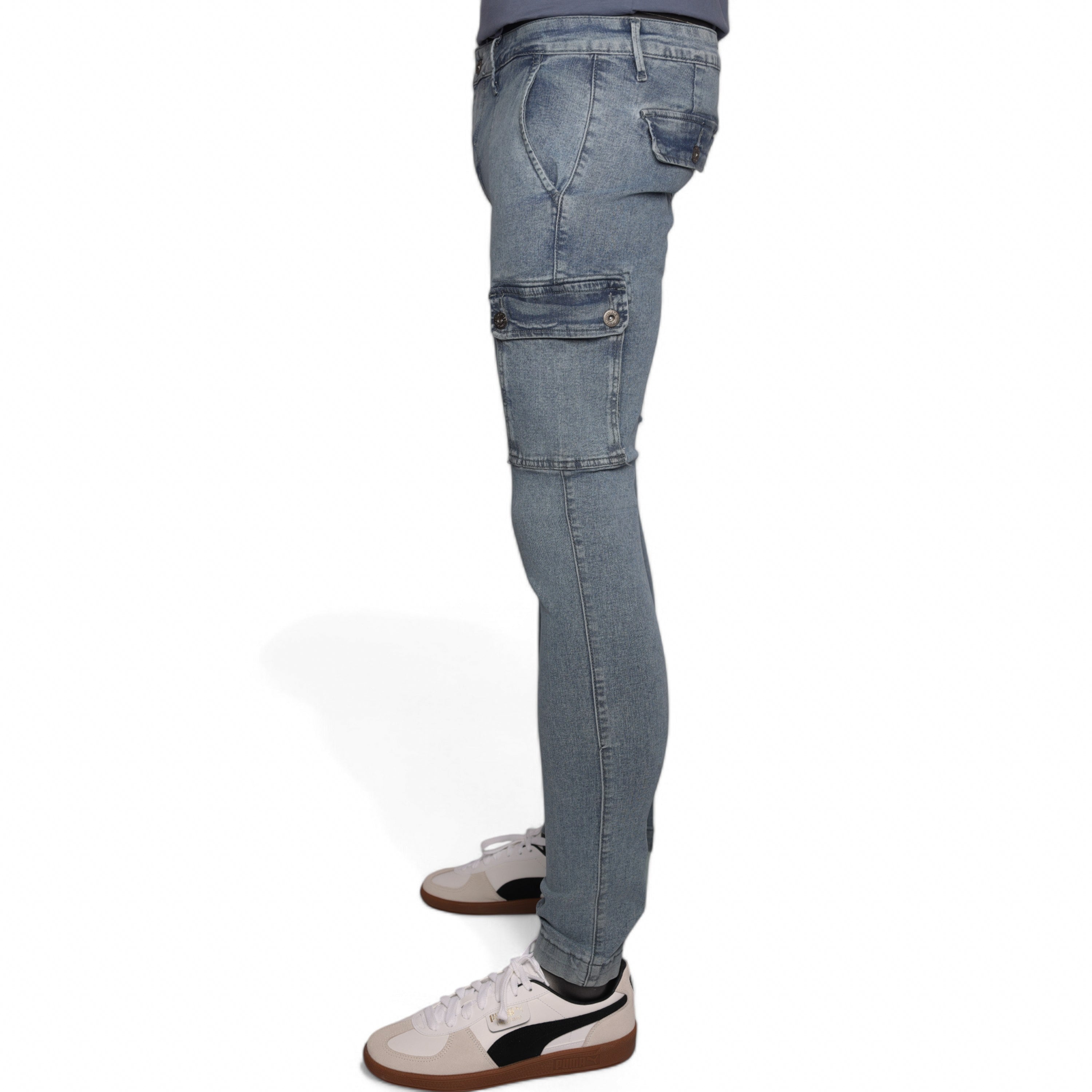 Cutty Jeans Cargo Denim Grey