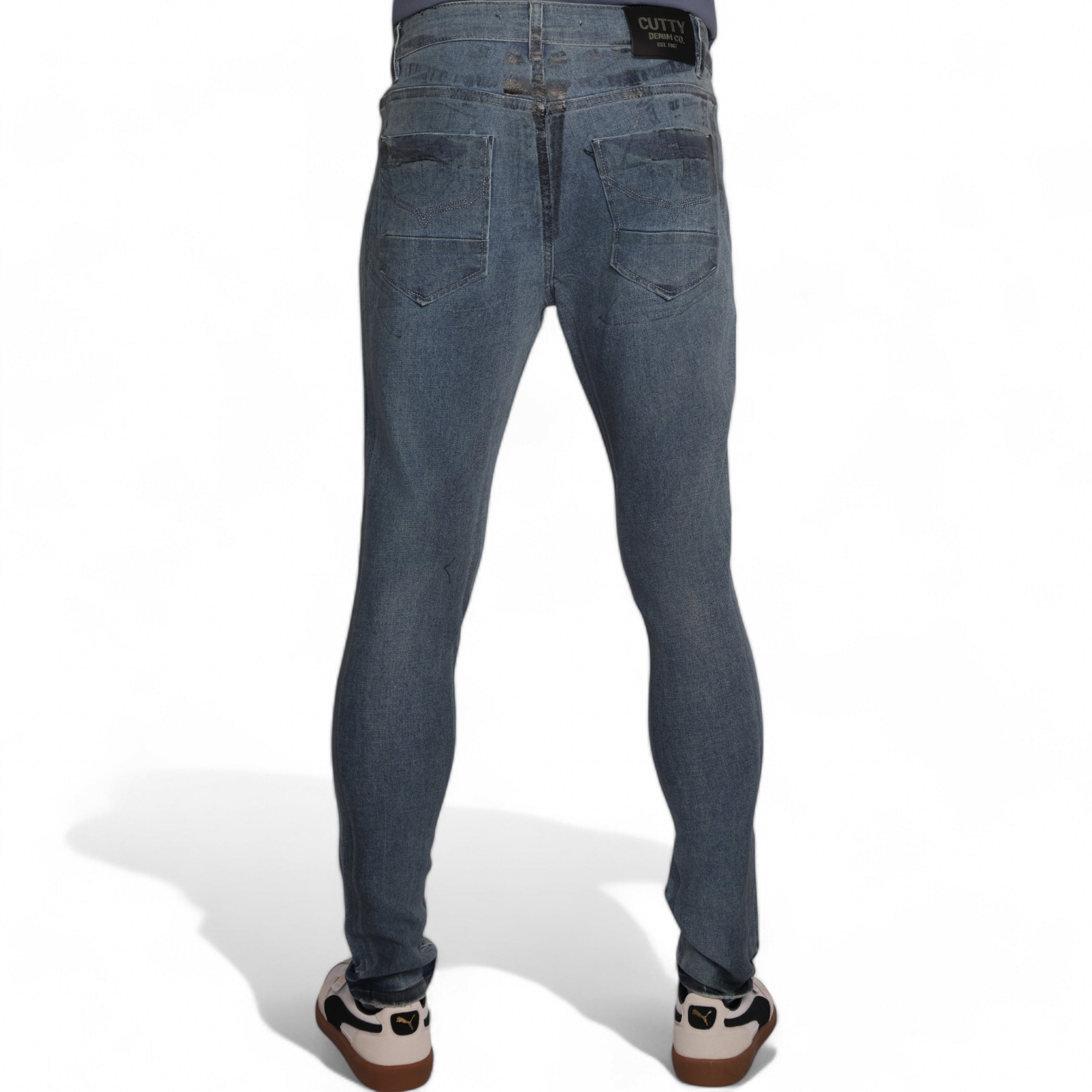 Cutty Jeans Denim Blue