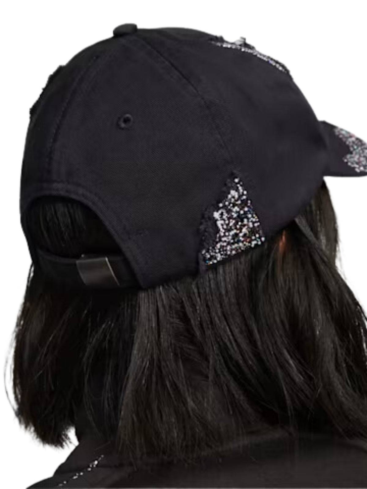 Puma Cap Swarovski Crystals Black