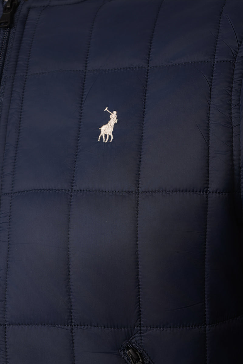 Polo Jacket Colt Puffer Navy