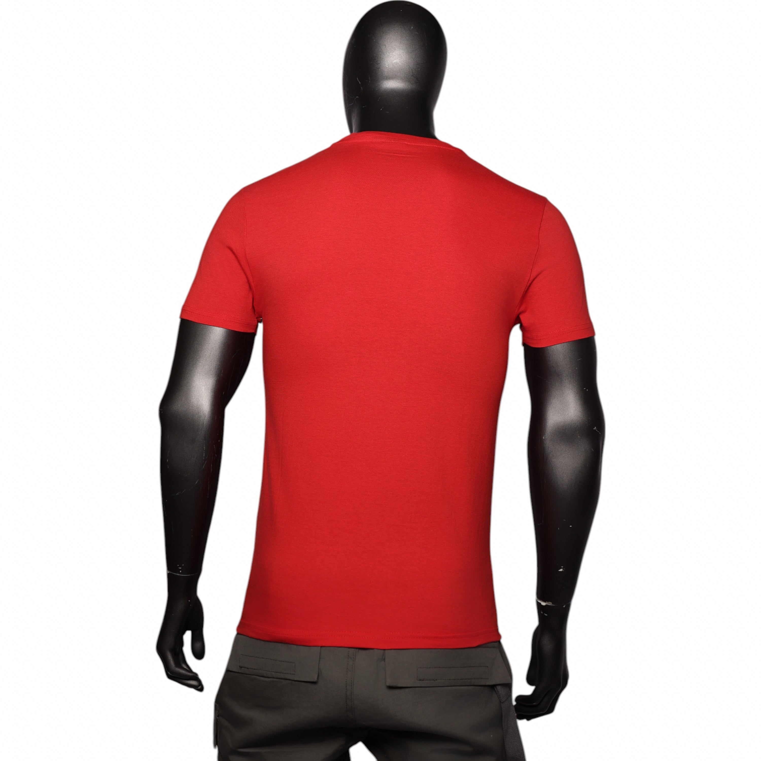 Polo T-Shirt Equestrain Red