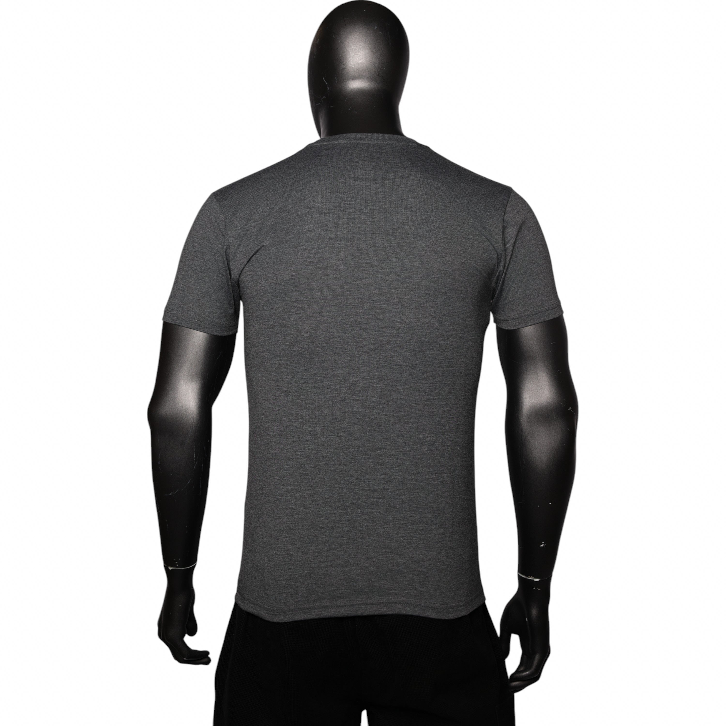 Polo T-Shirt Neck Charcoal