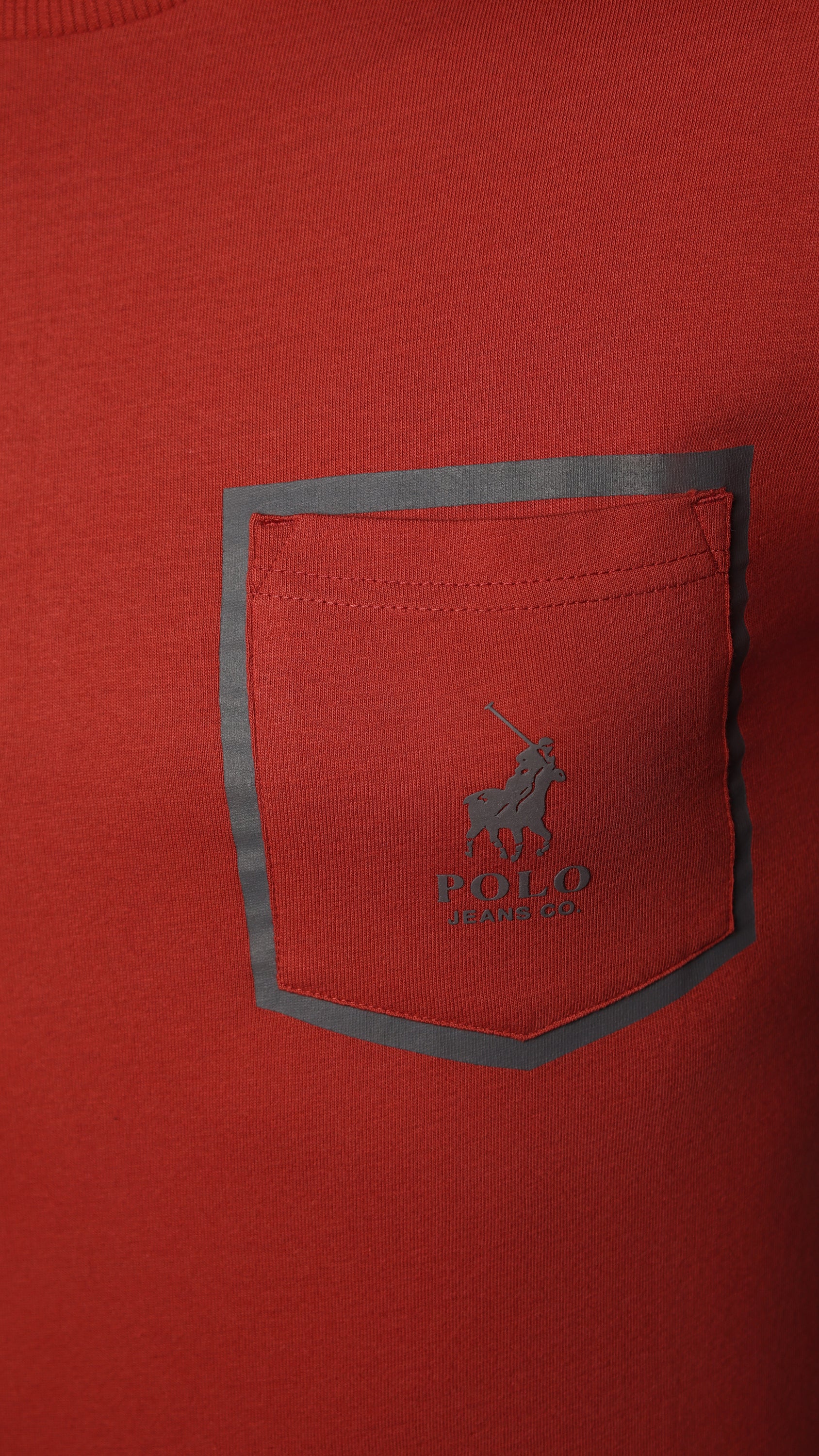 Polo Crew Side Pocket Logo Brick