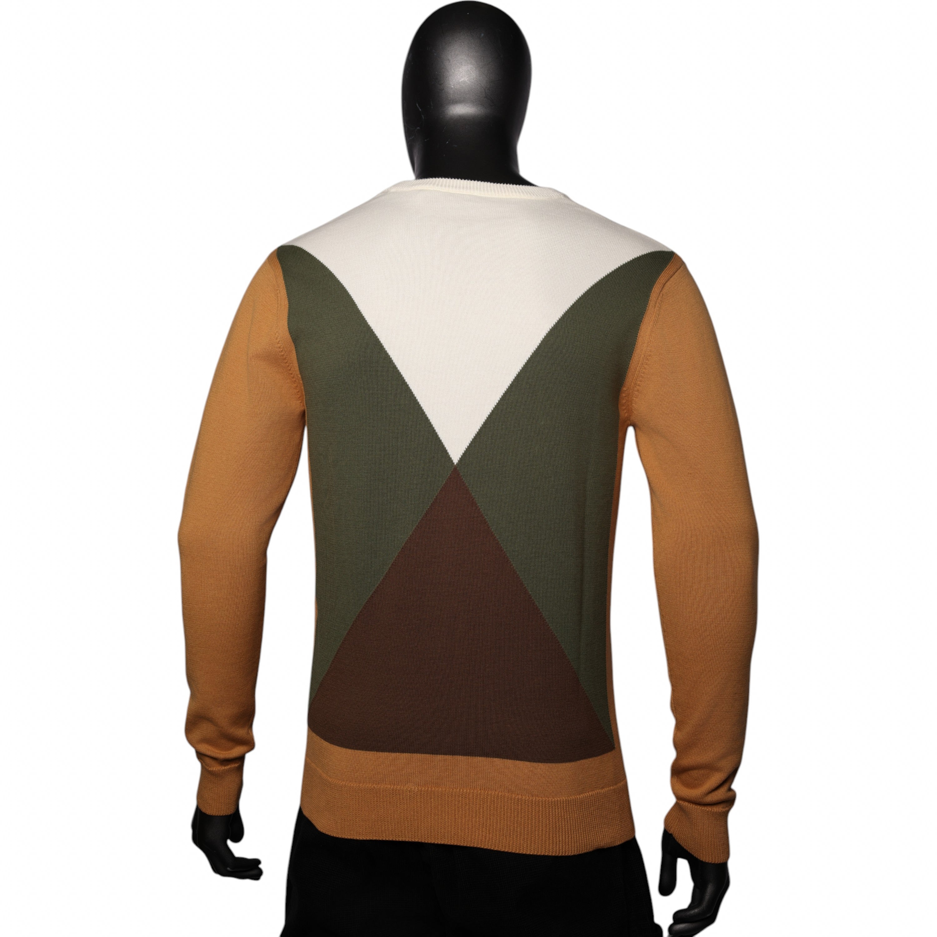 Polo Sweater Argyle Knitwear Fatigue