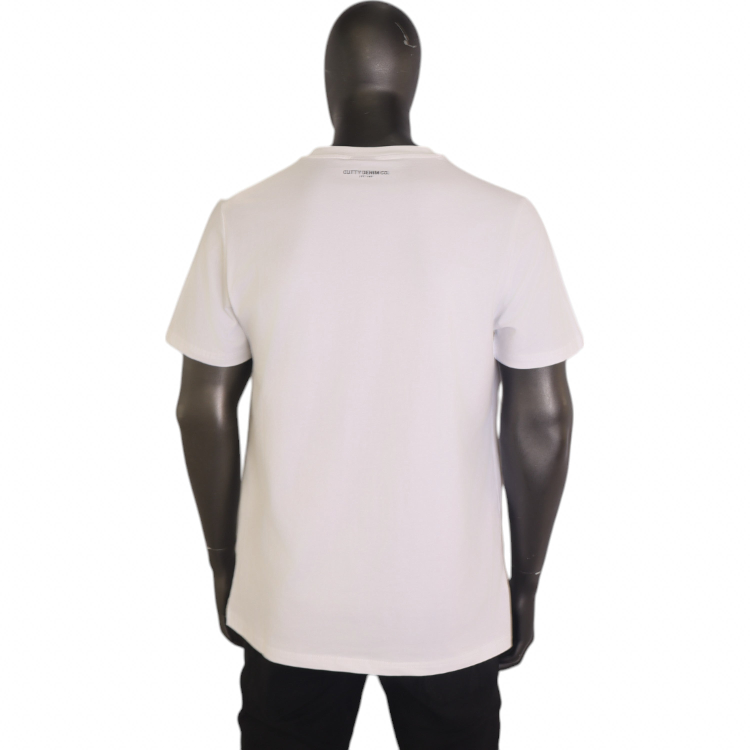 Cutty T-Shirt Posiden White