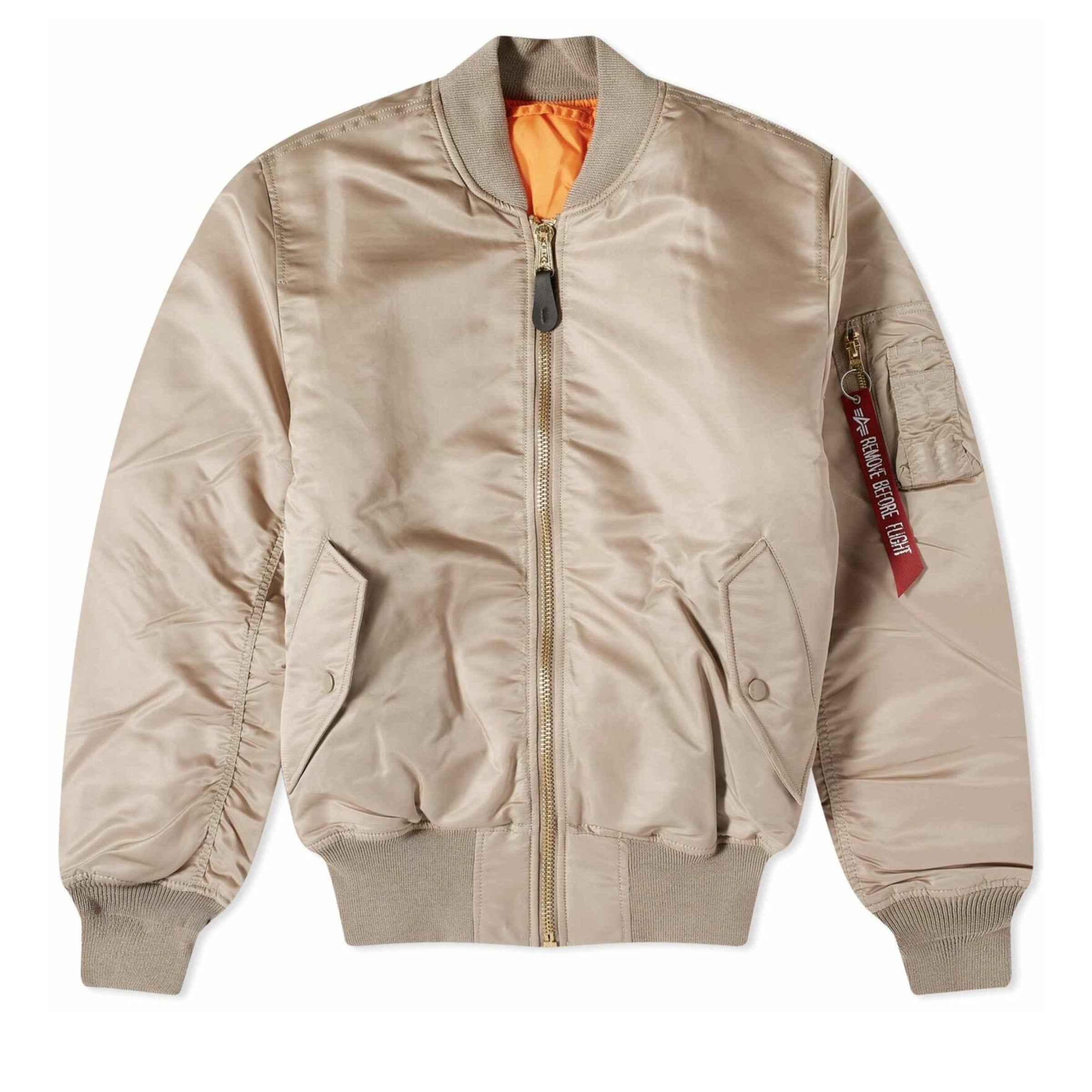 Alpha Jacket Ma-1 Classic Vintage Sand