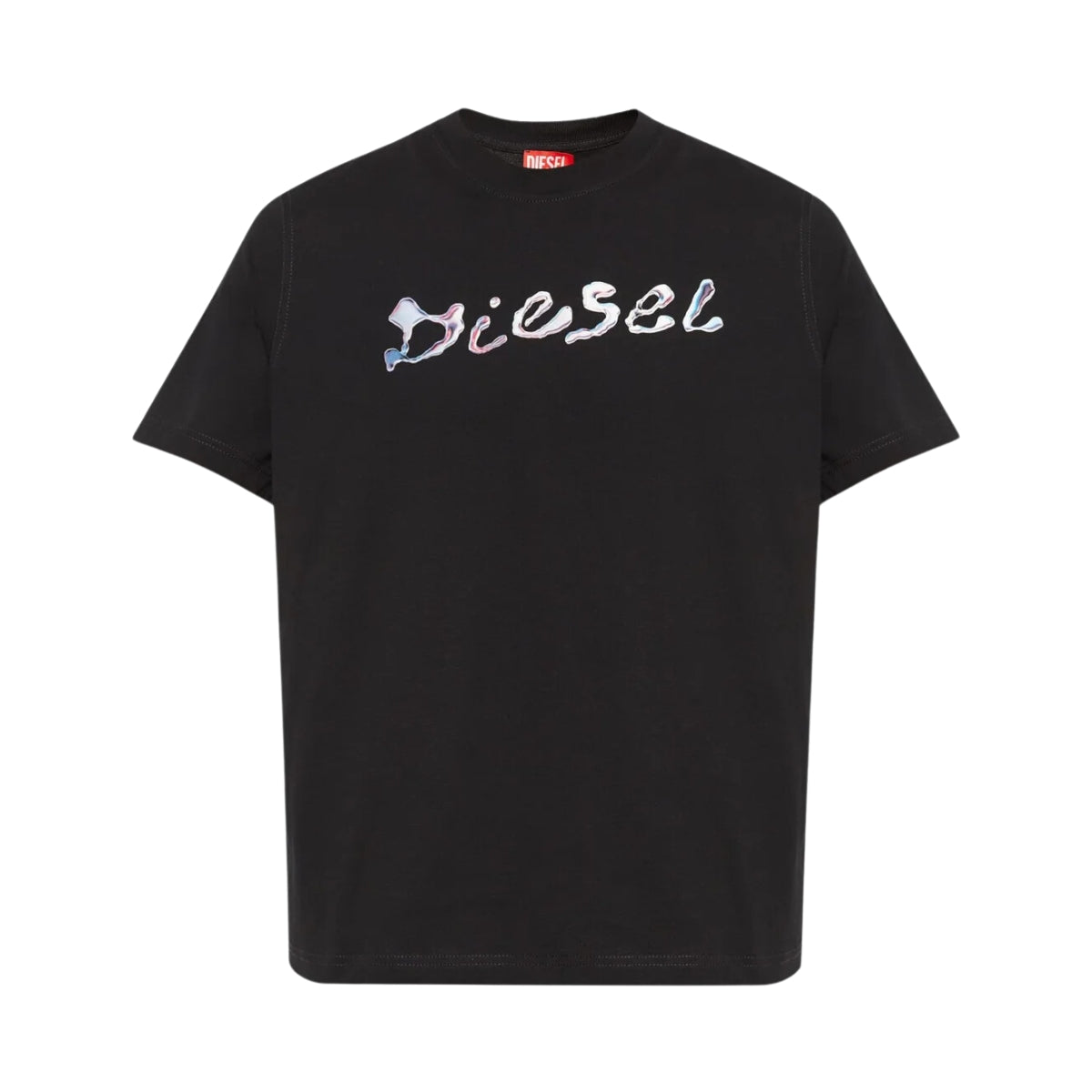 Diesel T-Shirt T-Adjust K16 Logo Black