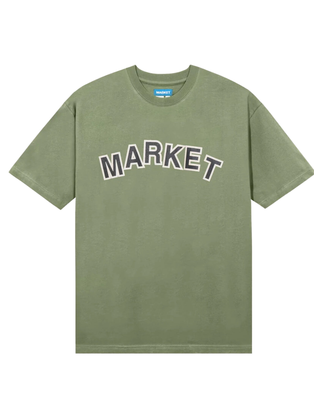 Market T-Shirt Community Garden Logo Basil