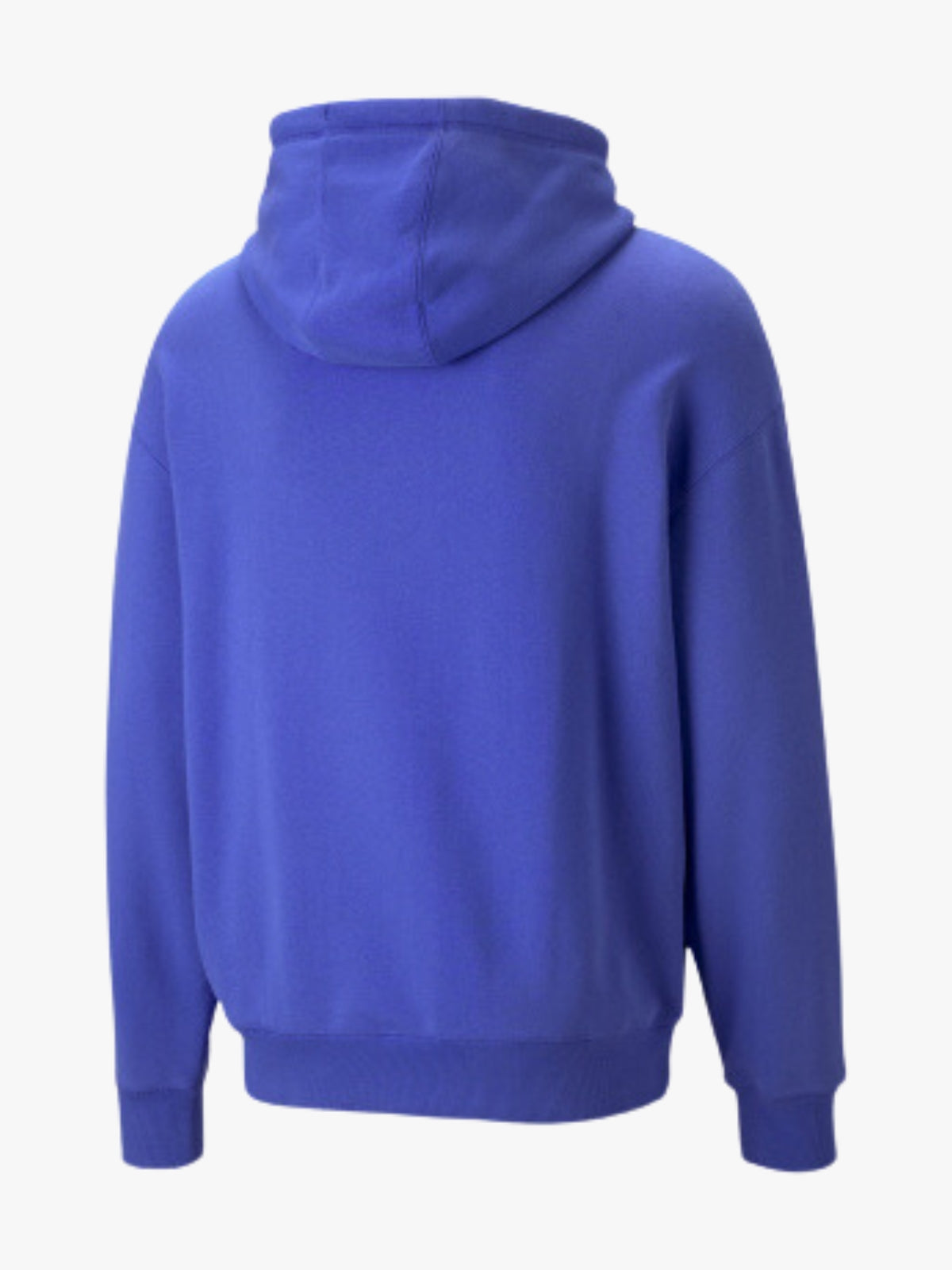 Puma Sweater Uptown Graphic Hoodie Royal Blue