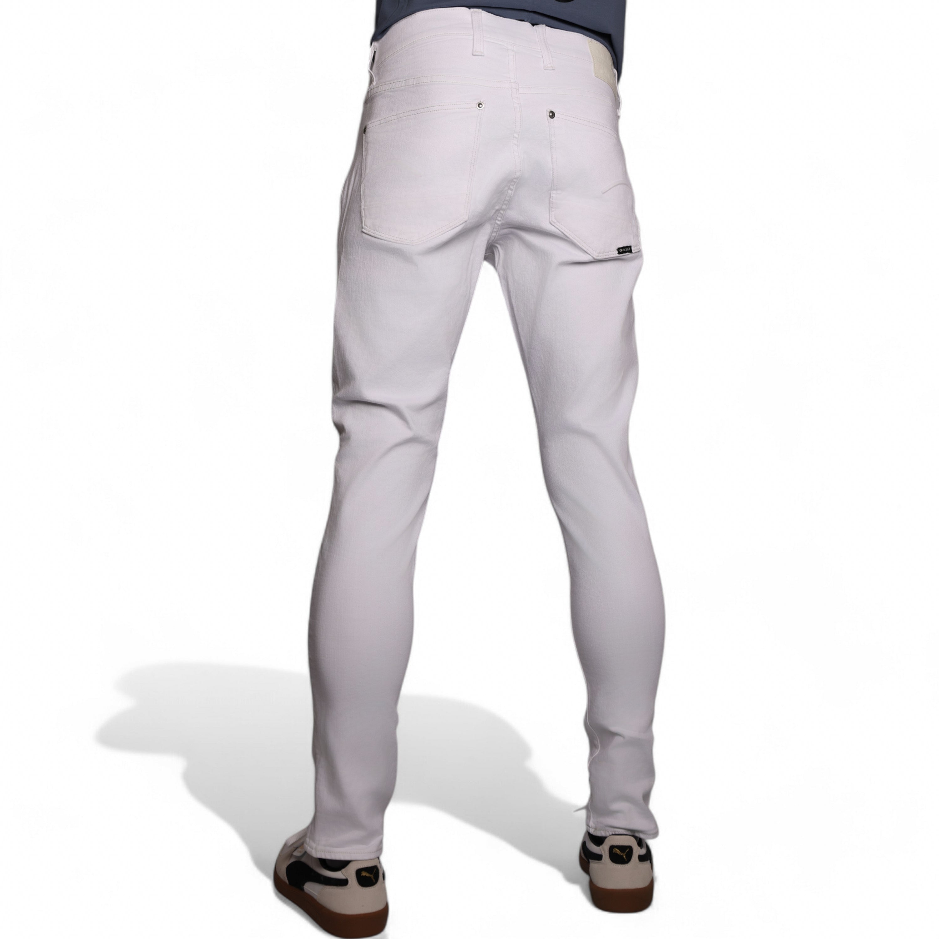 G-Star Jeans Revend Fwd Skinny Paper White-Gold