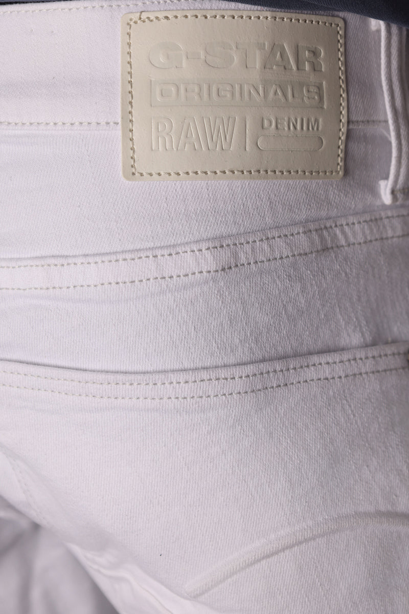 G-Star Jeans Revend Fwd Skinny Paper White-Gold