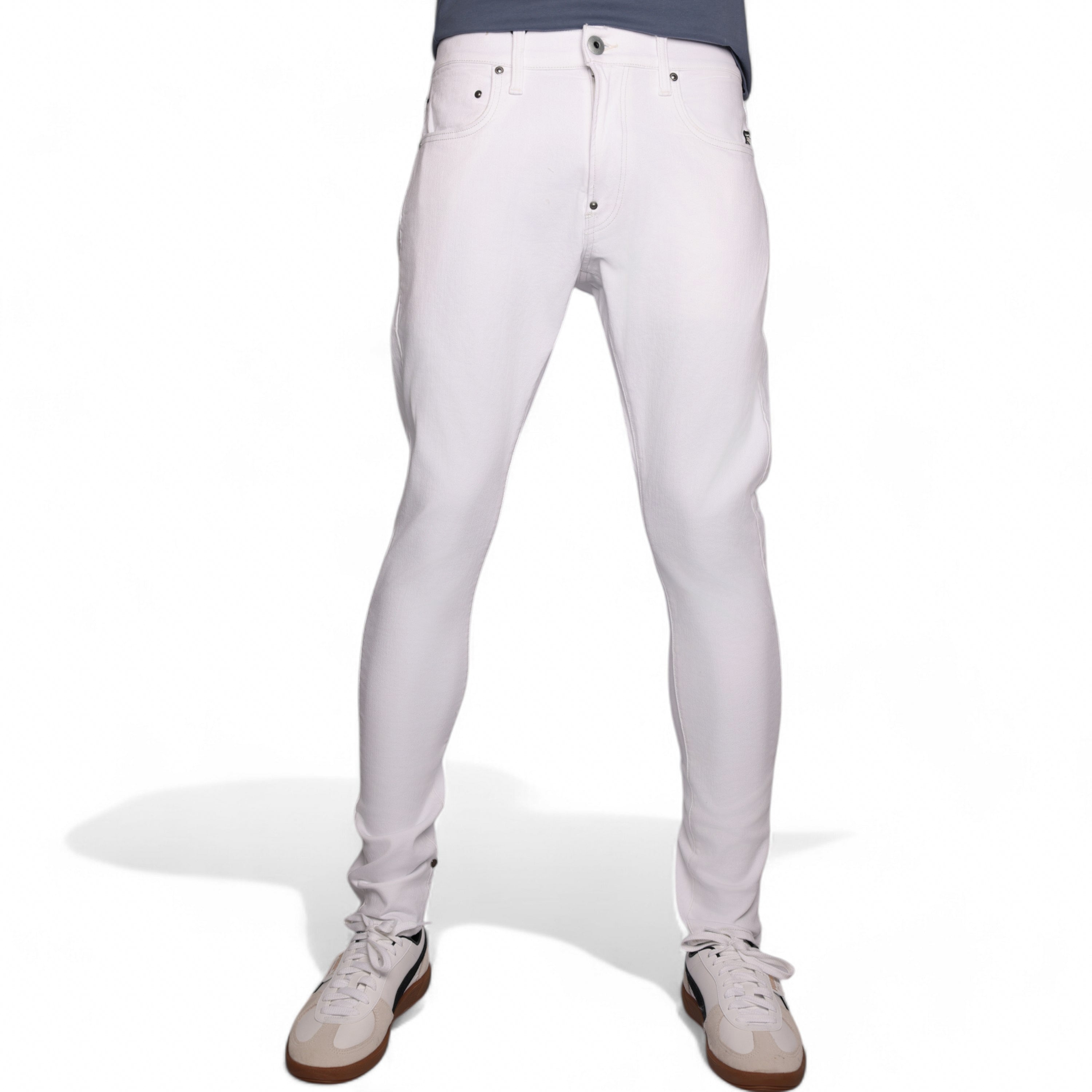 G-Star Jeans Revend Fwd Skinny Paper White-Gold