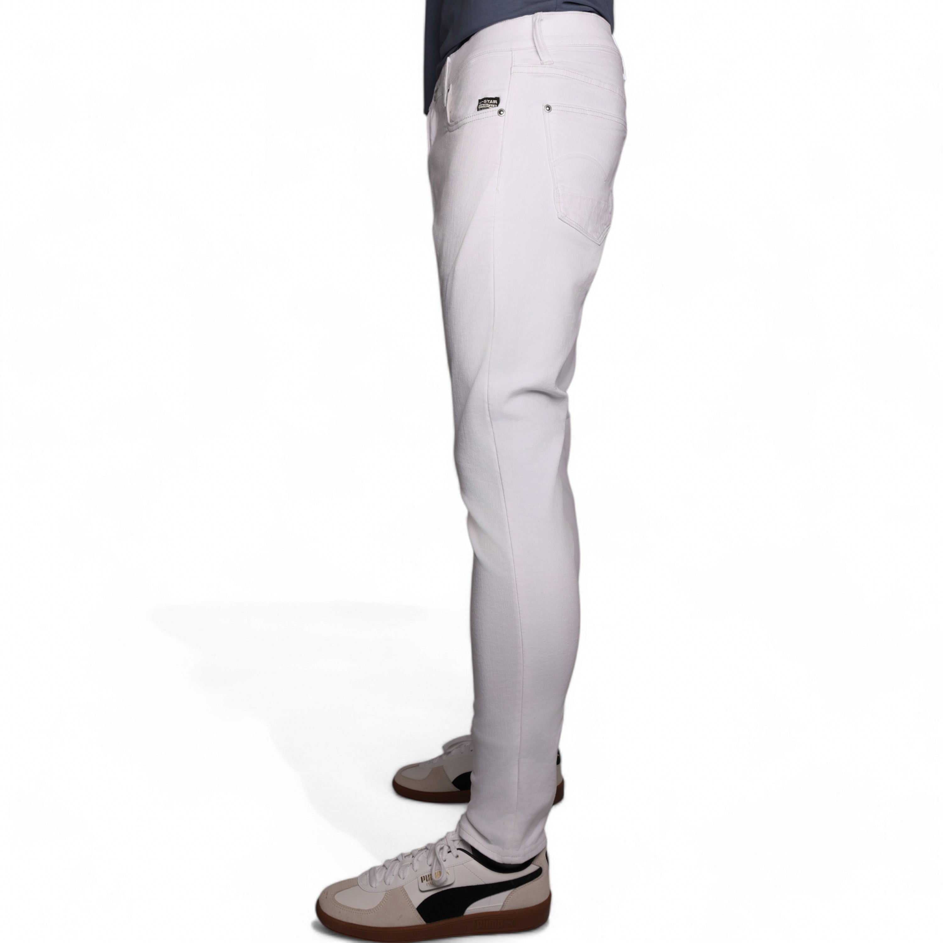 G-Star Jeans Revend Fwd Skinny Paper White-Gold