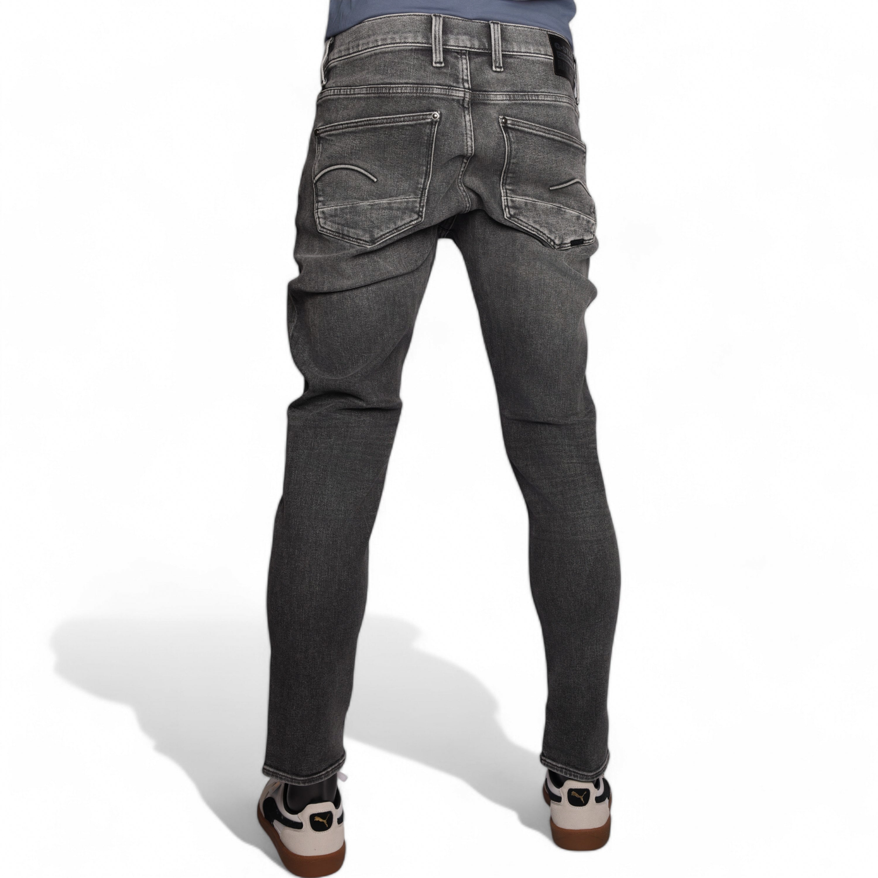 G-Star Jeans Revend Fwd Skinny Faded Odyssey Grey