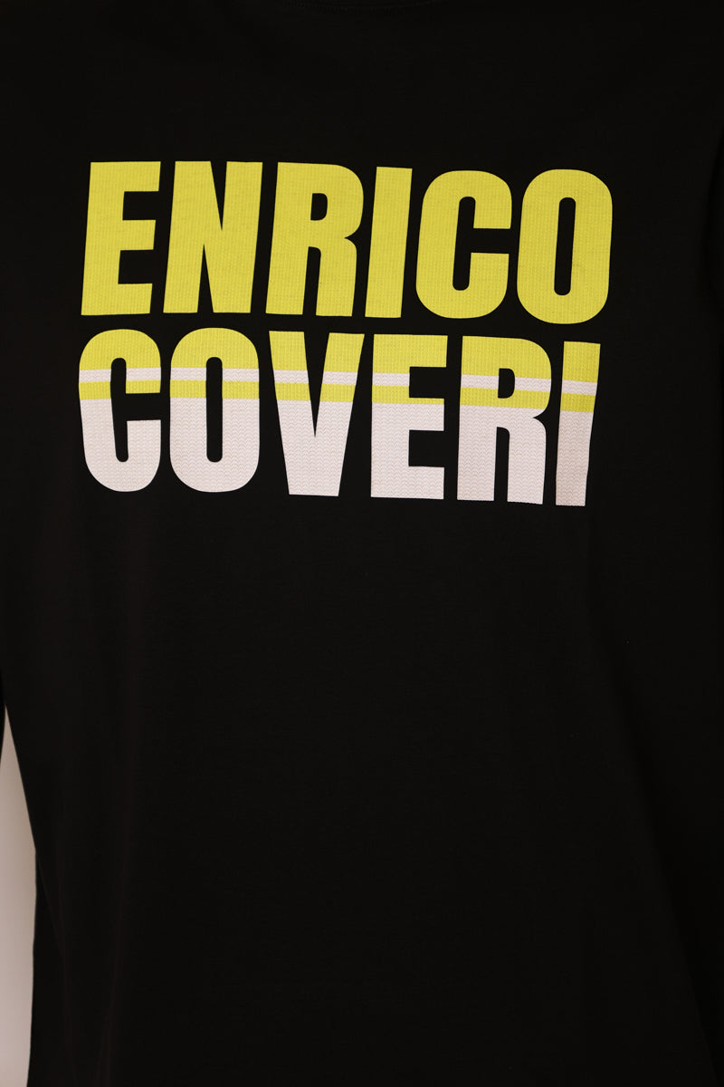 Enrico Coveri T-Shirt 2 Packs Black Green