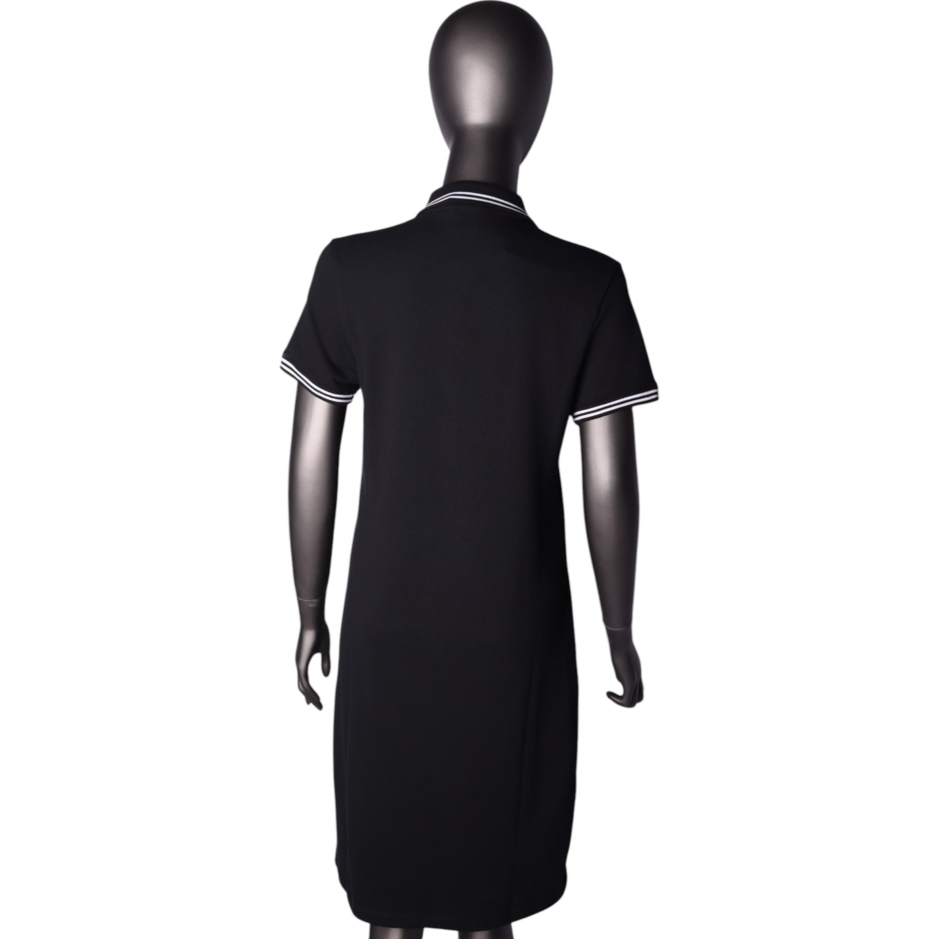 Polo Dress Leah Golfer Black