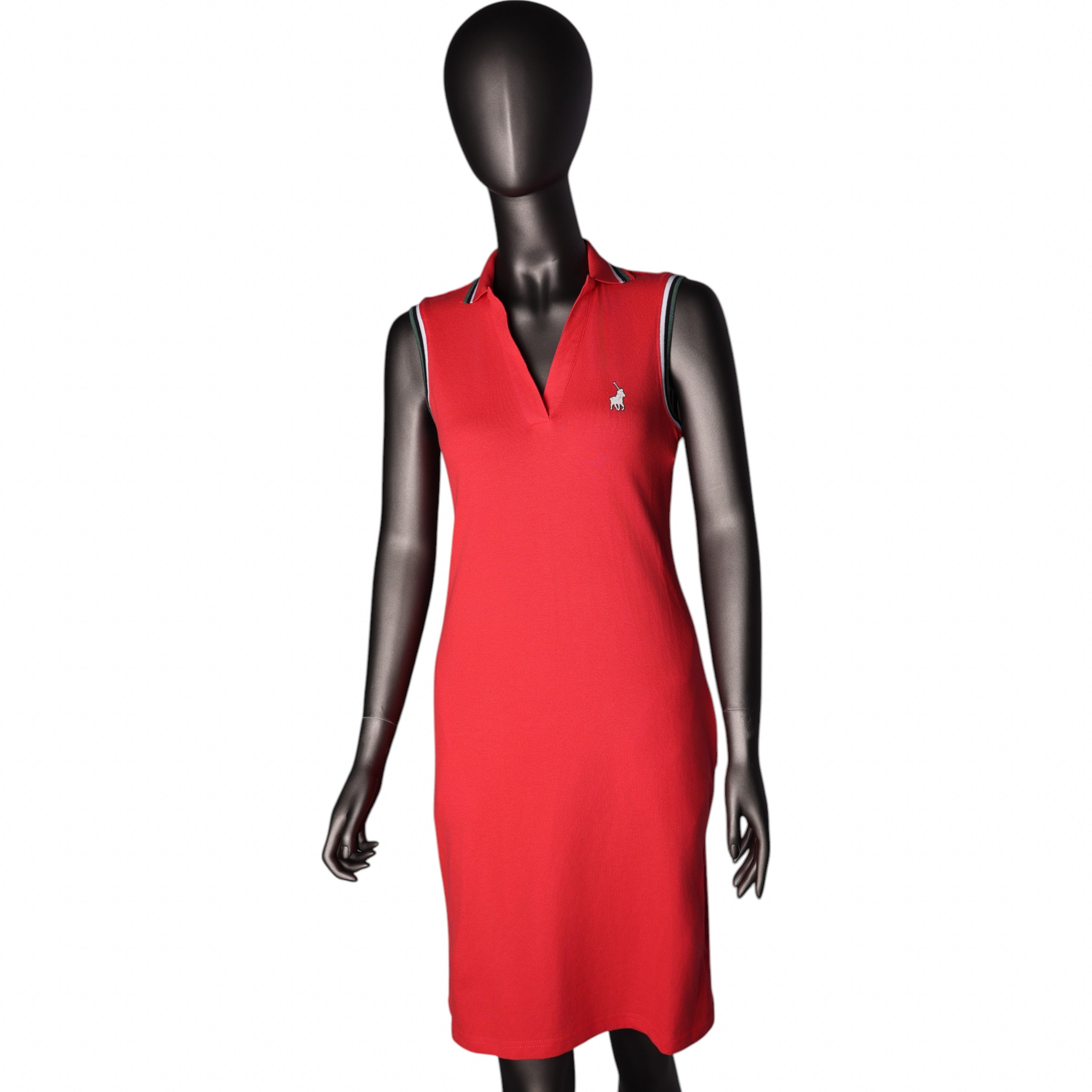 Polo Dress Kayla Johnny Golfer Collar Sunset