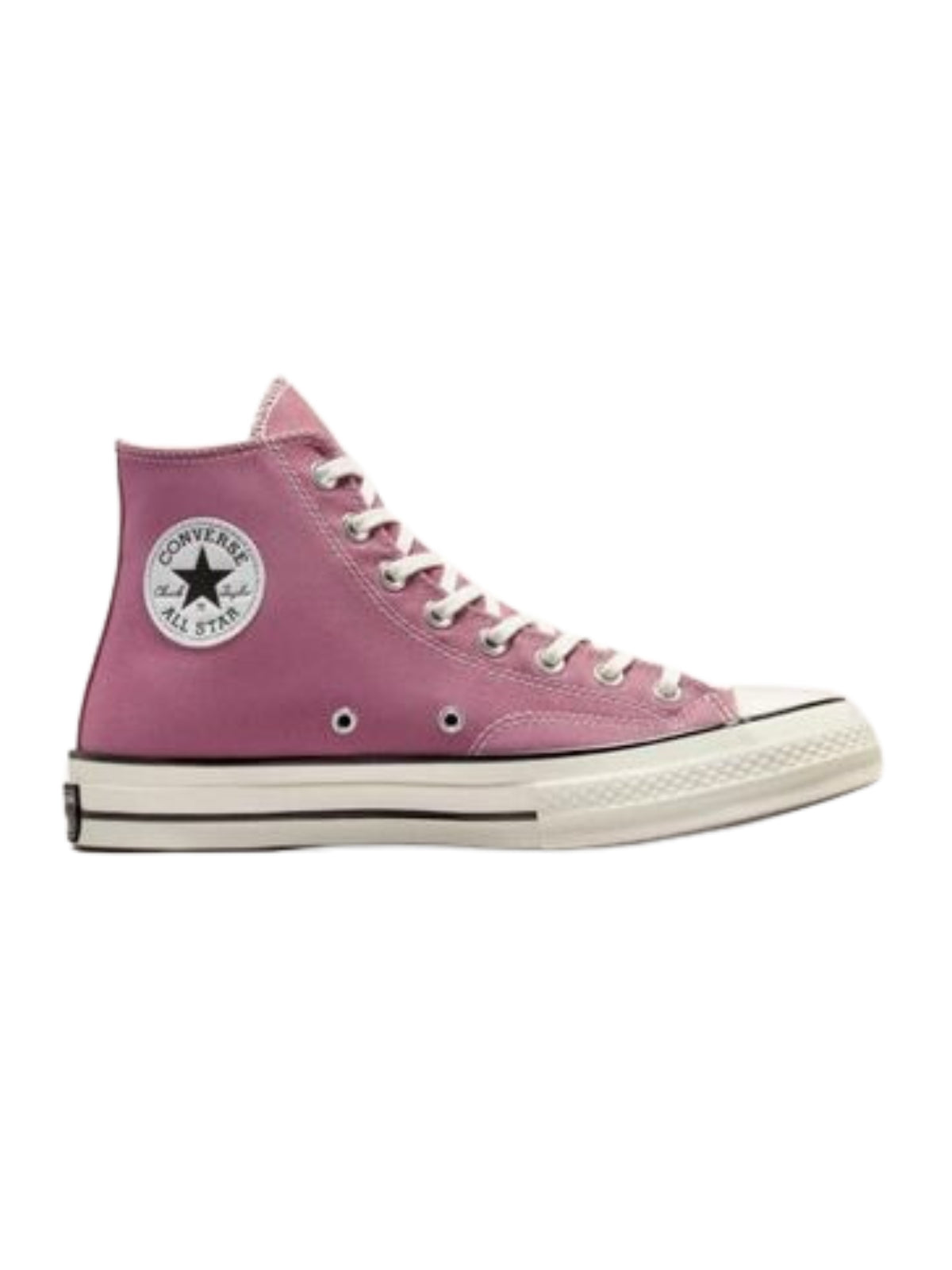 Allstar Hi Chuck 70 Recycled Seasonal Colour Vintage Canvas Pink Aura