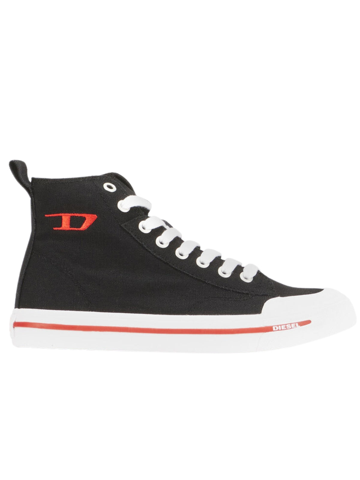 Diesel Sneaker Ladies Mid Athos Black-White