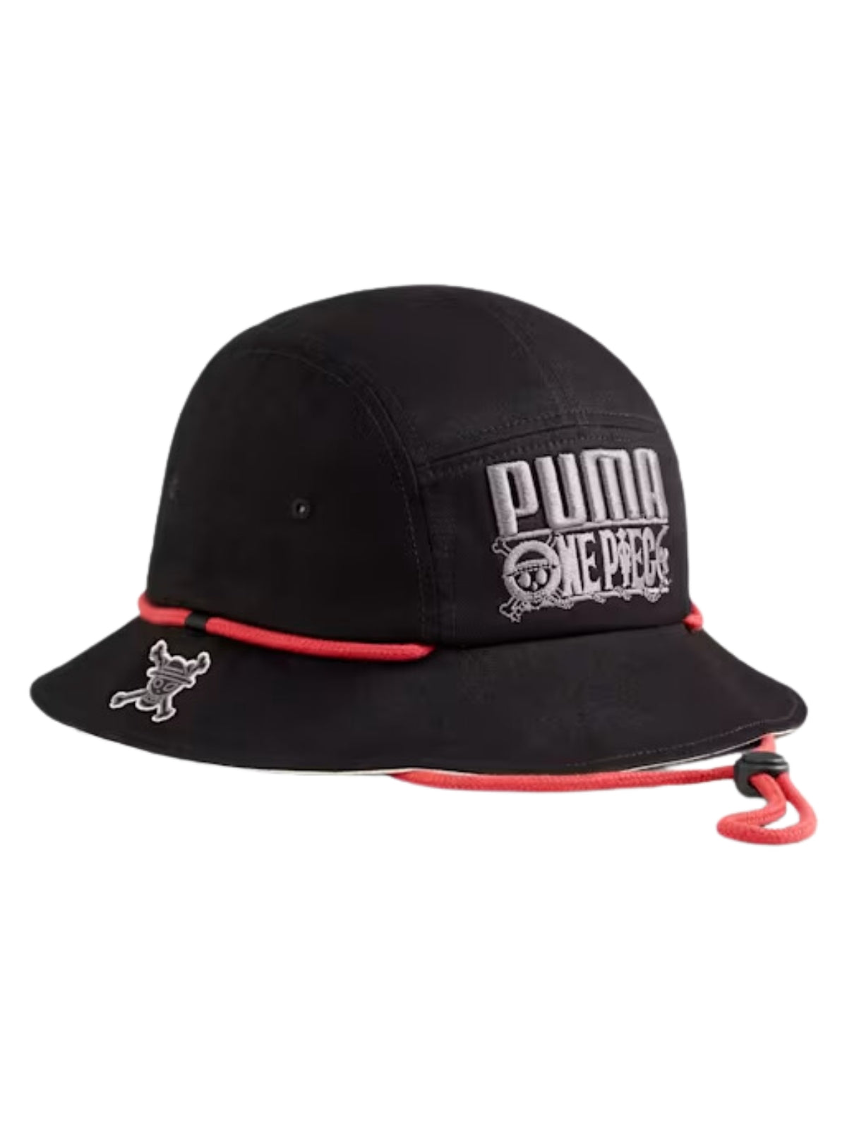 Puma Bucket Hat One Piece Logo Black-Red