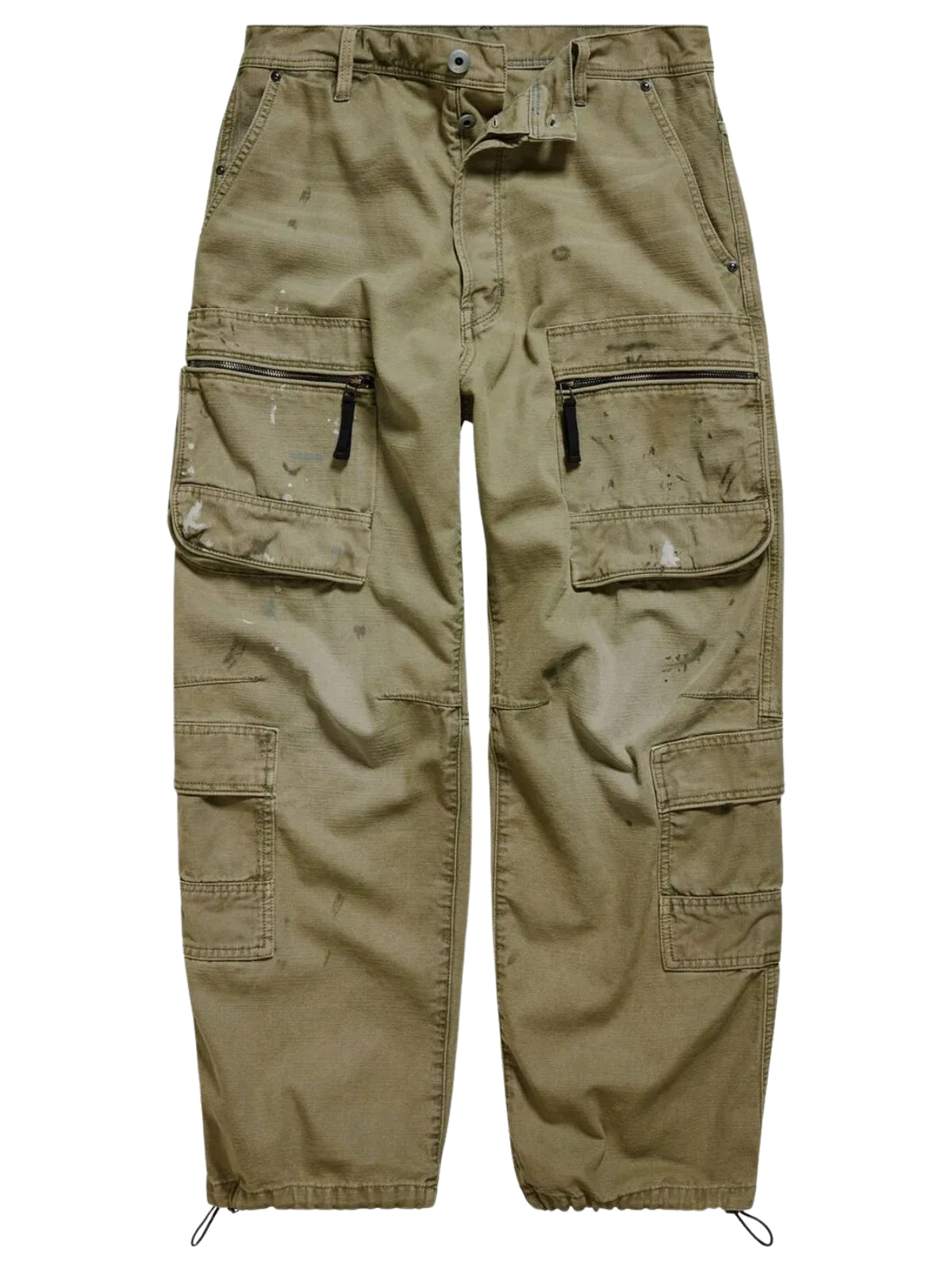 G-Star Cargo Pants Multi Pocket Renaissance Faded